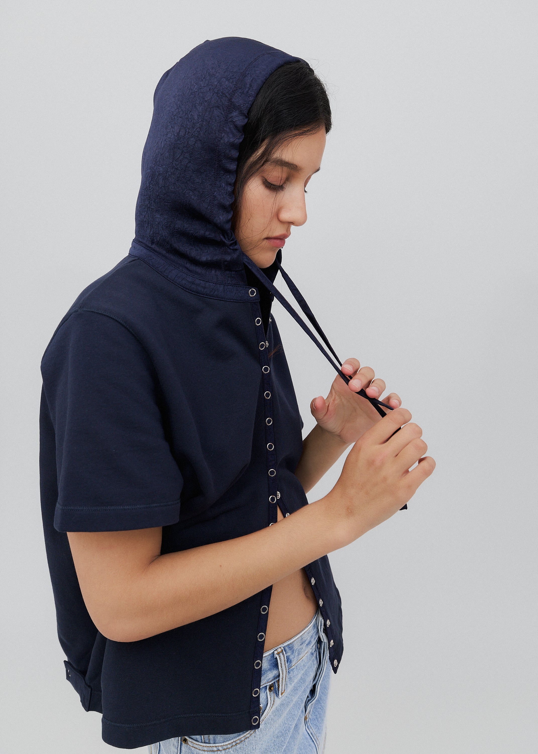 Lucky Shirt in Navy