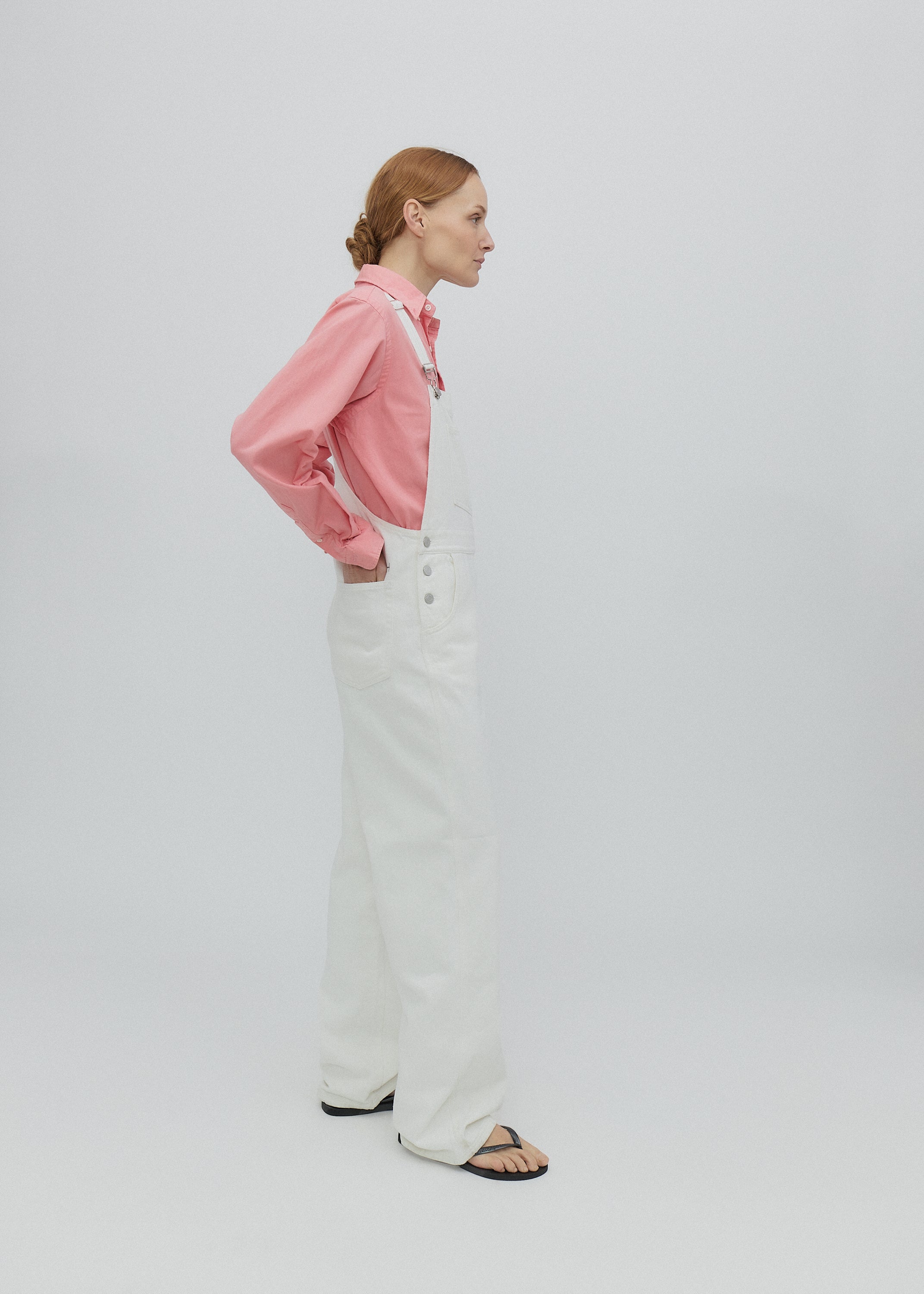 Mississippi Overalls in Milk