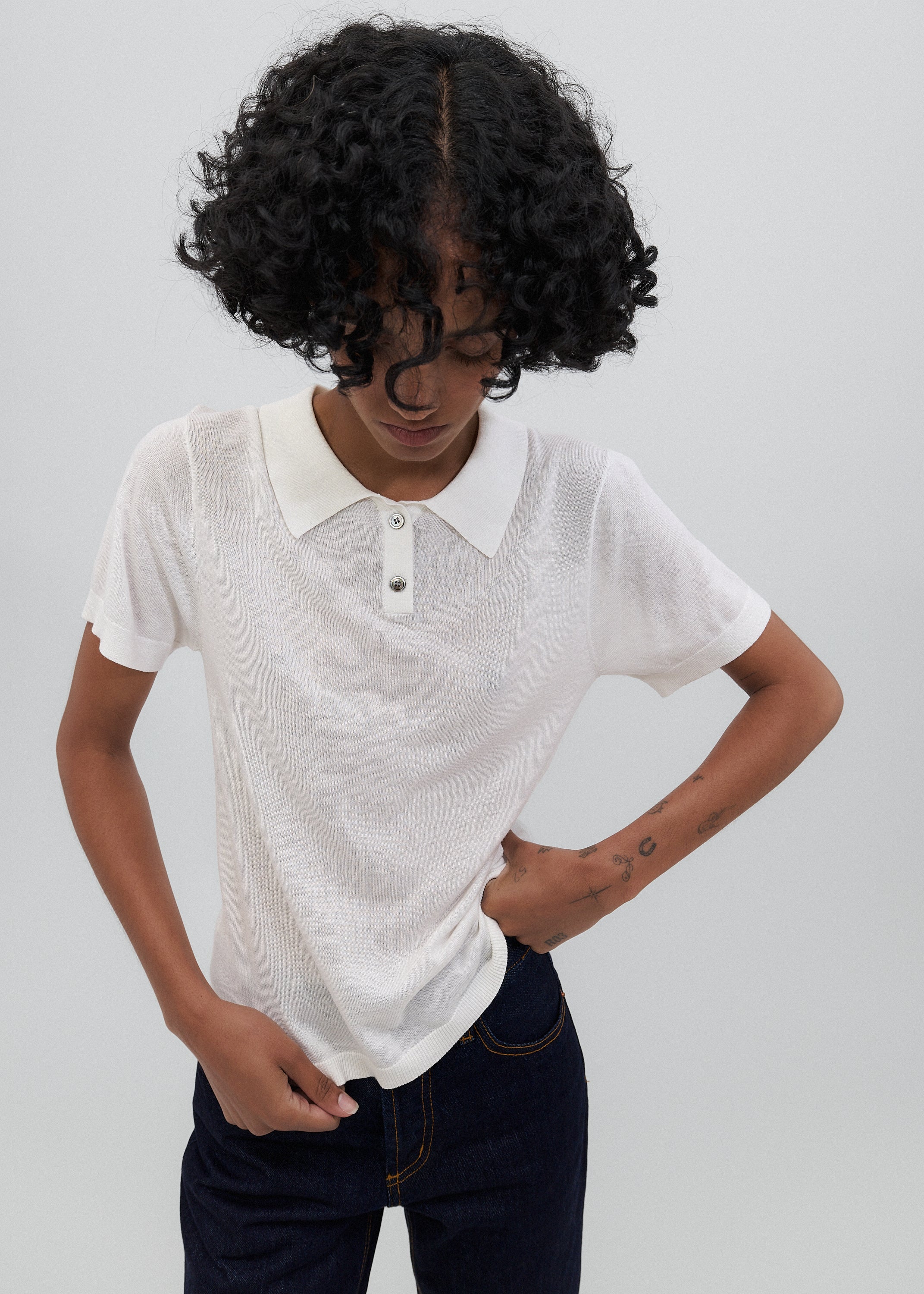 Daughter Shirt in Milk