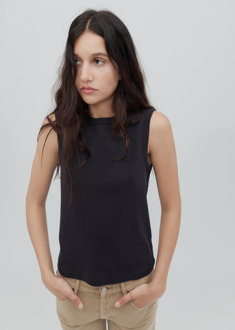 The Undershirt in Black