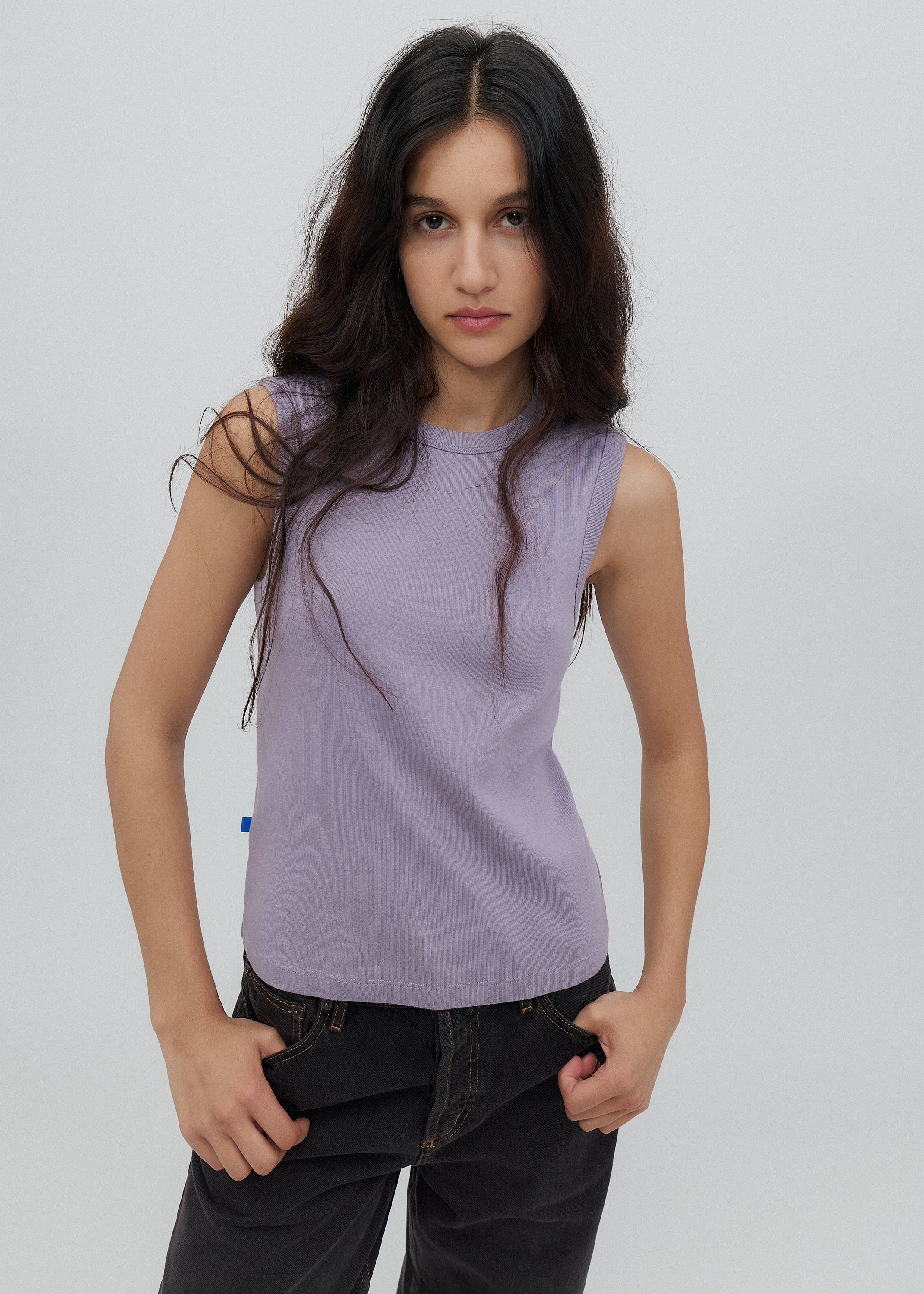 The Undershirt in Violet