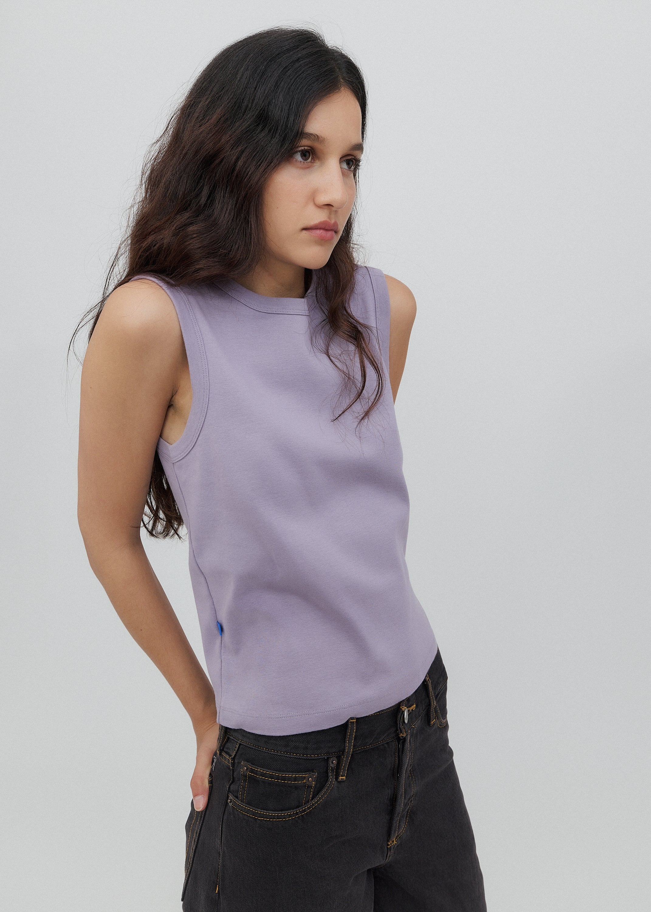 The Undershirt in Violet