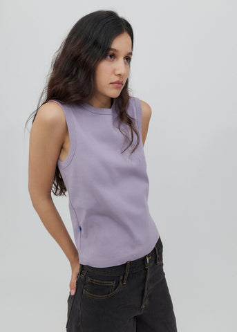 The Undershirt in Violet