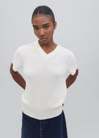 Hotel Sweater in Bone