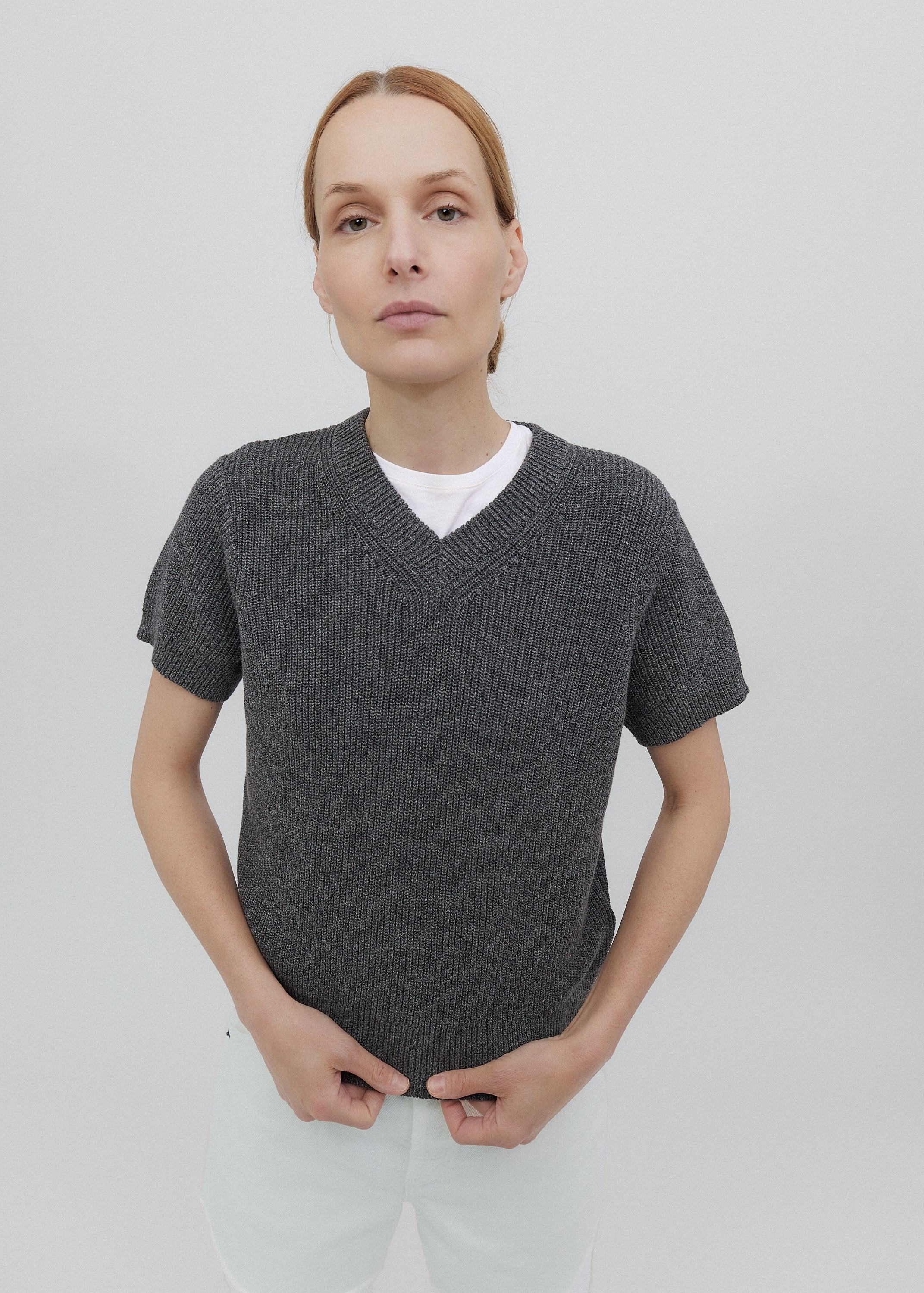 Hotel Sweater in Slate
