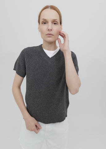 Hotel Sweater in Slate