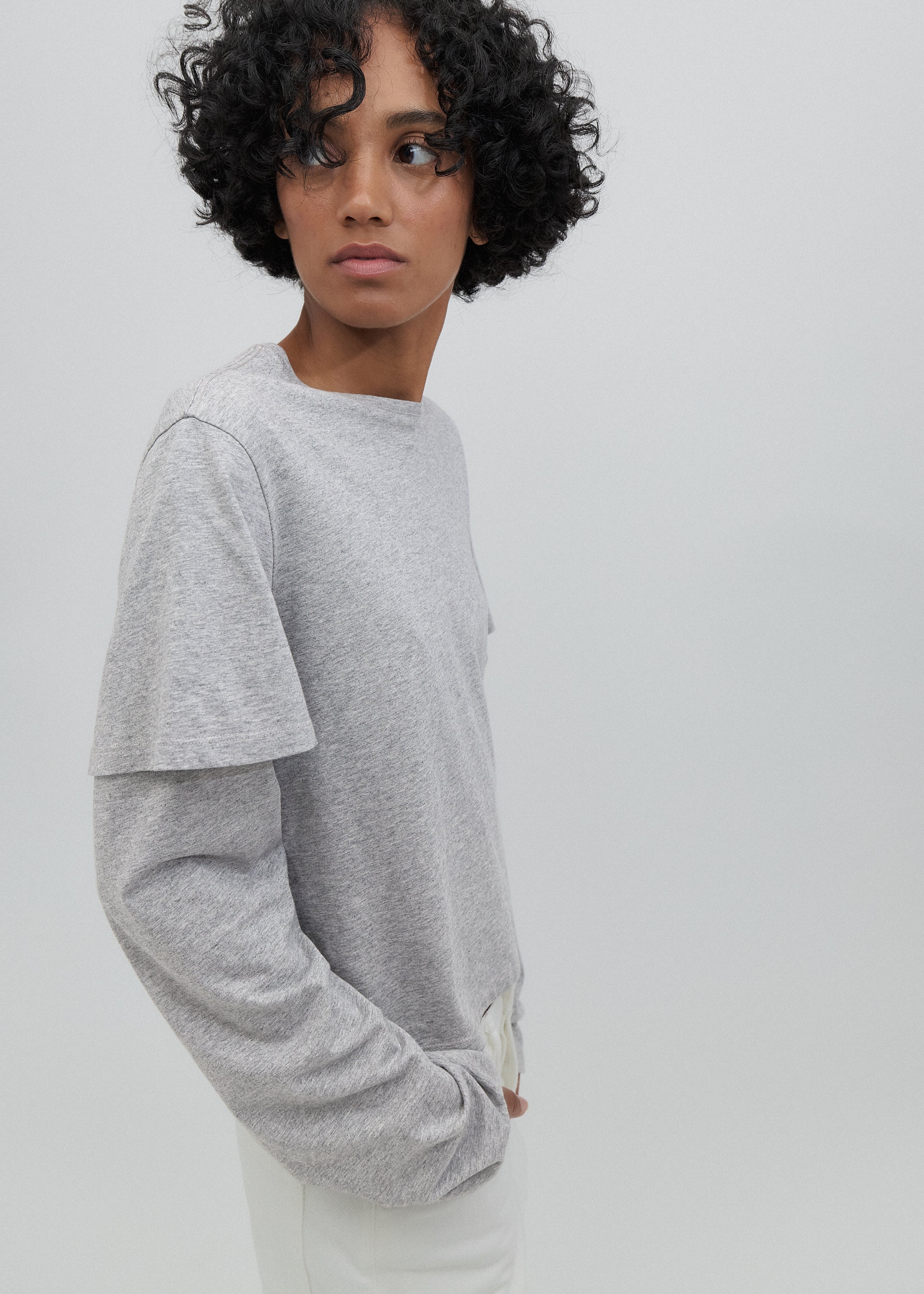 2Tee in Heather