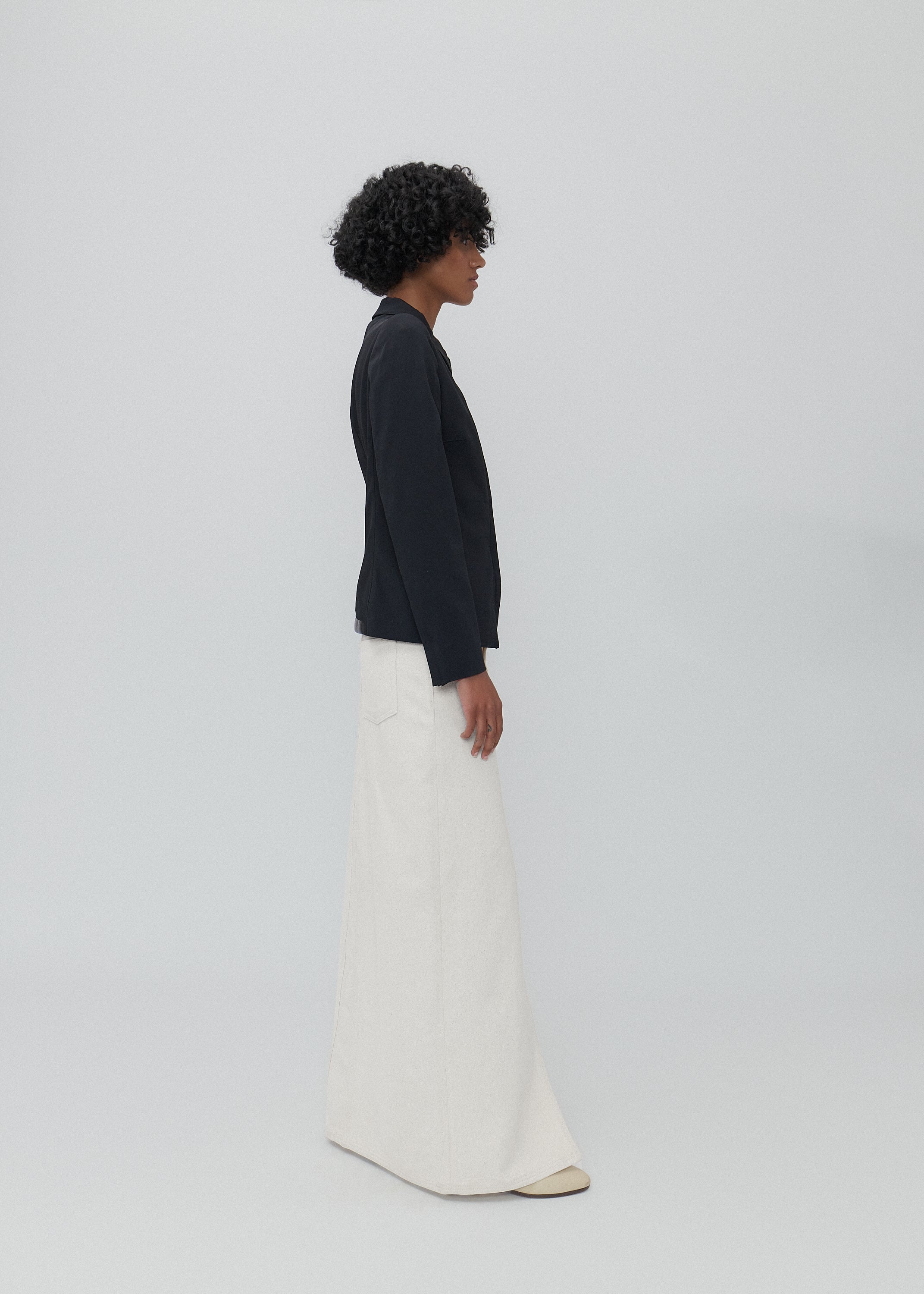 Lima Skirt in Bone