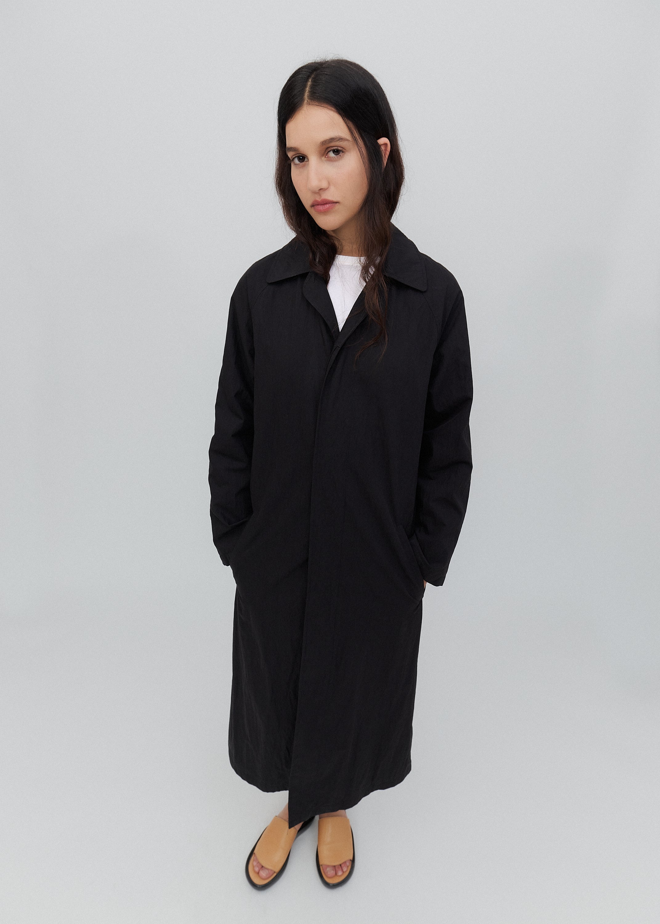 Trench in Black