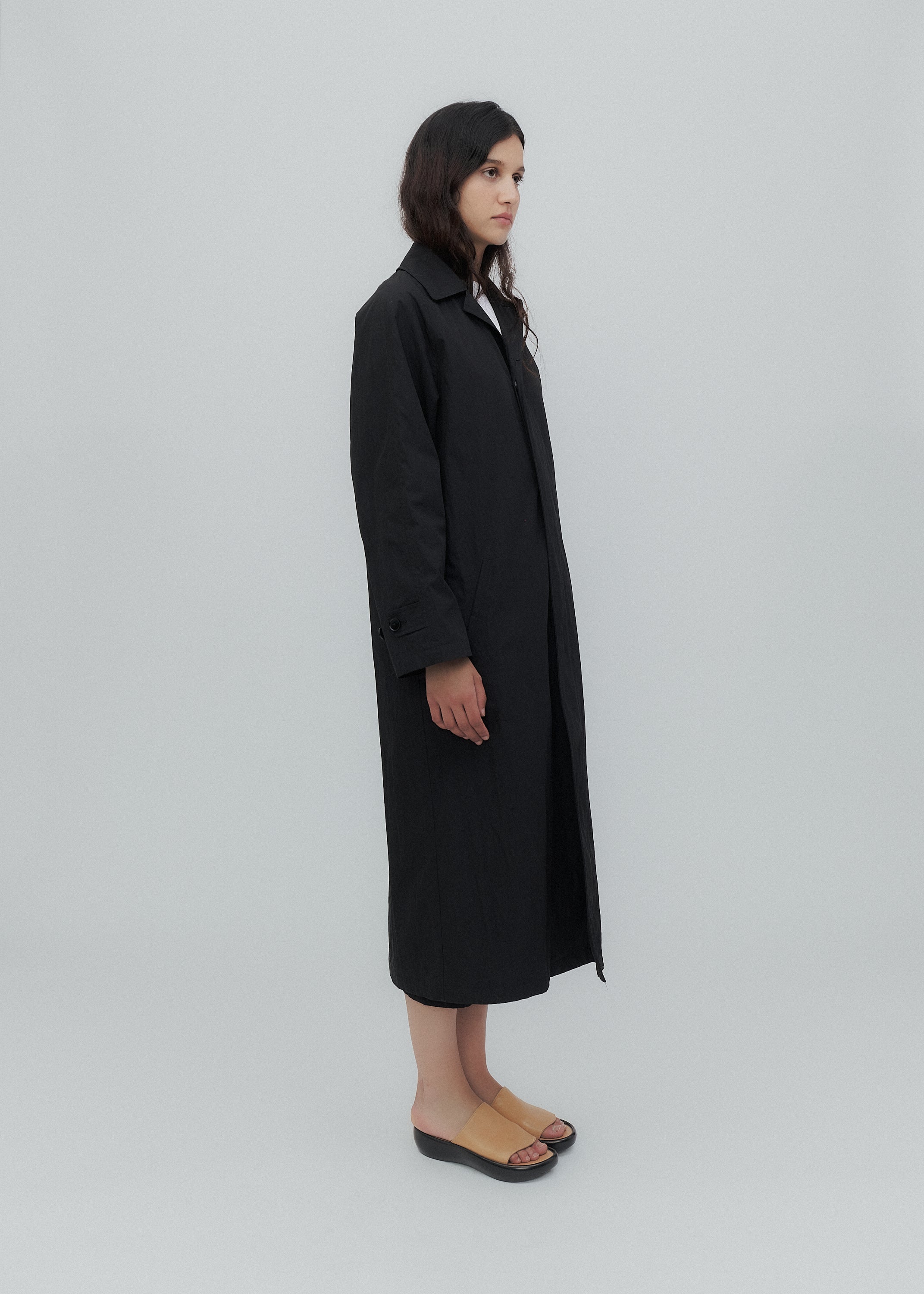 Trench in Black