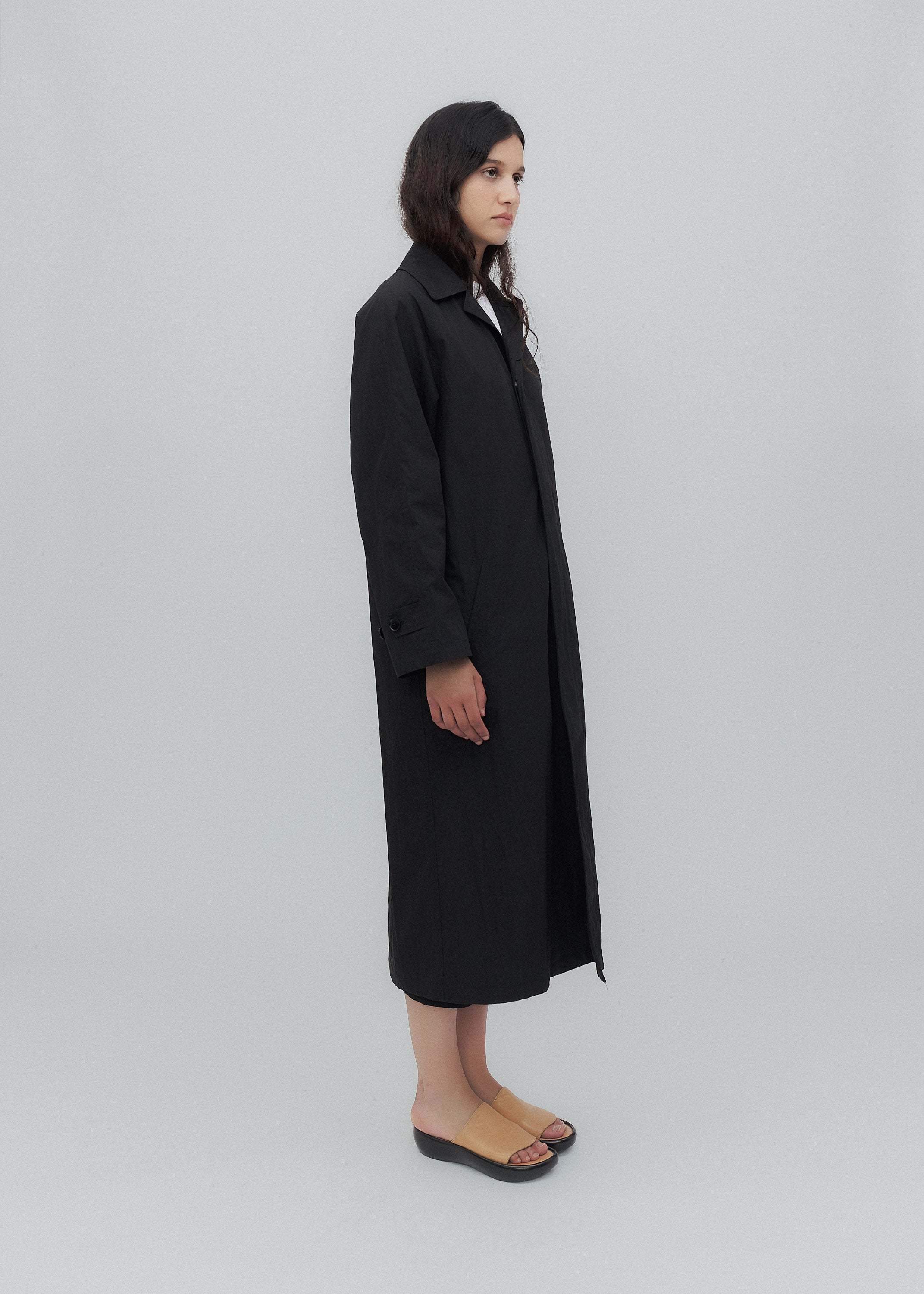 Trench in Black