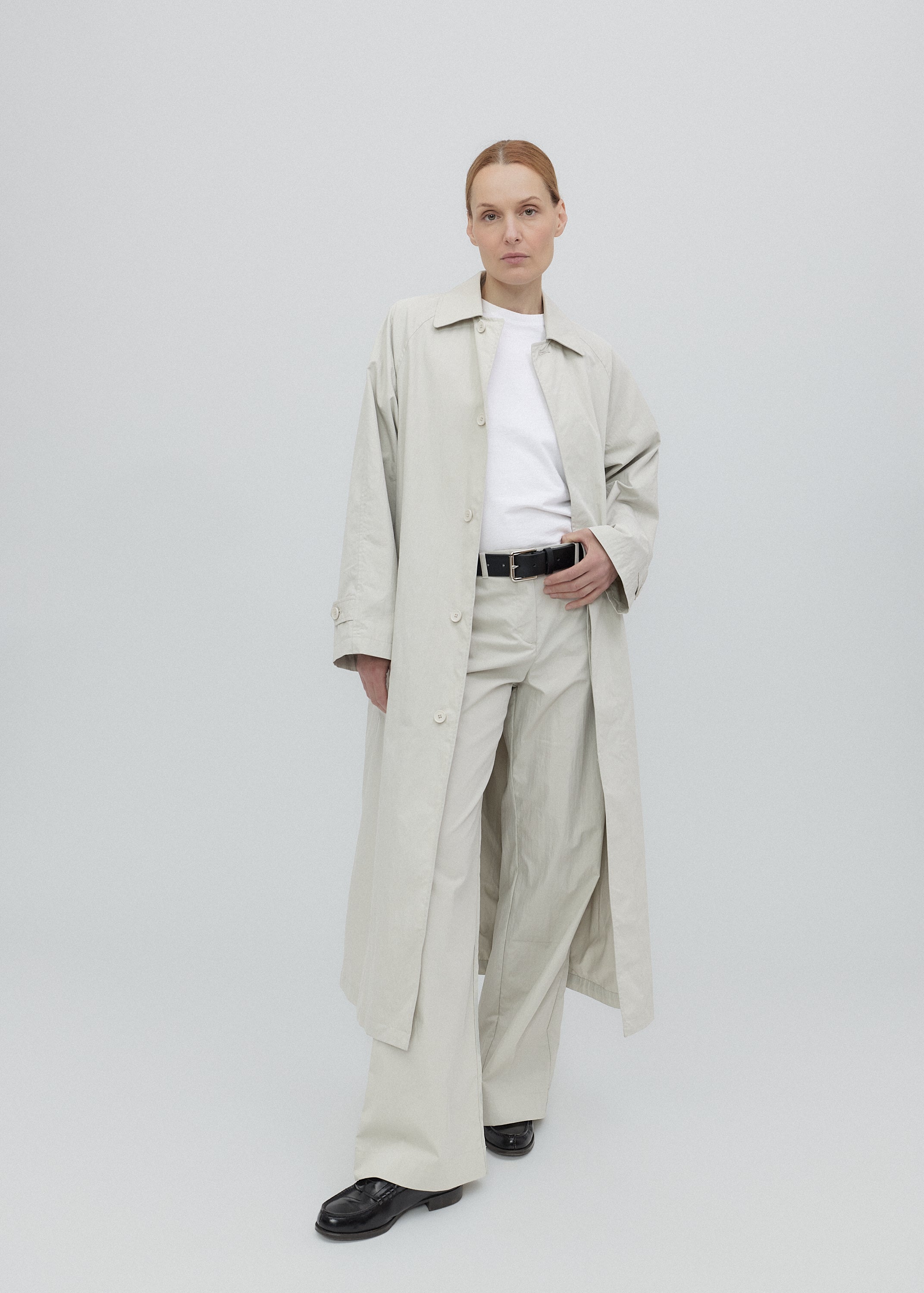 Trench in Stone
