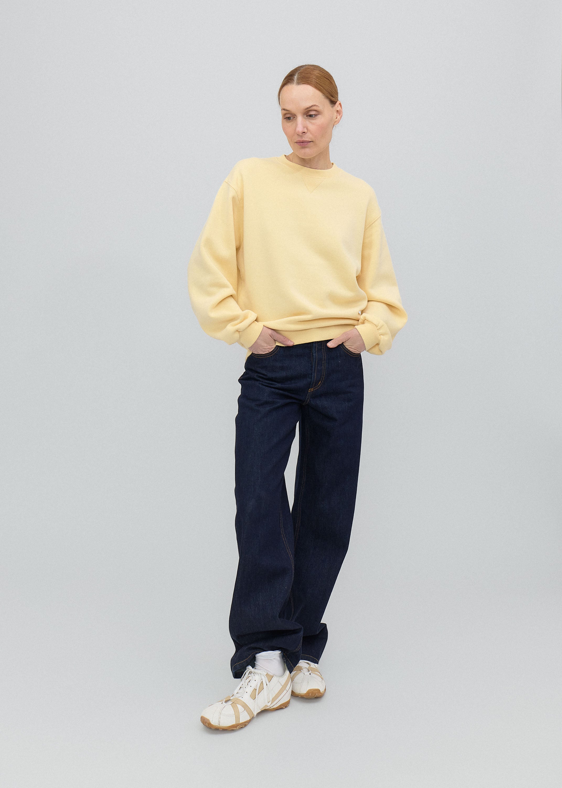 The Sweatshirt in Butter