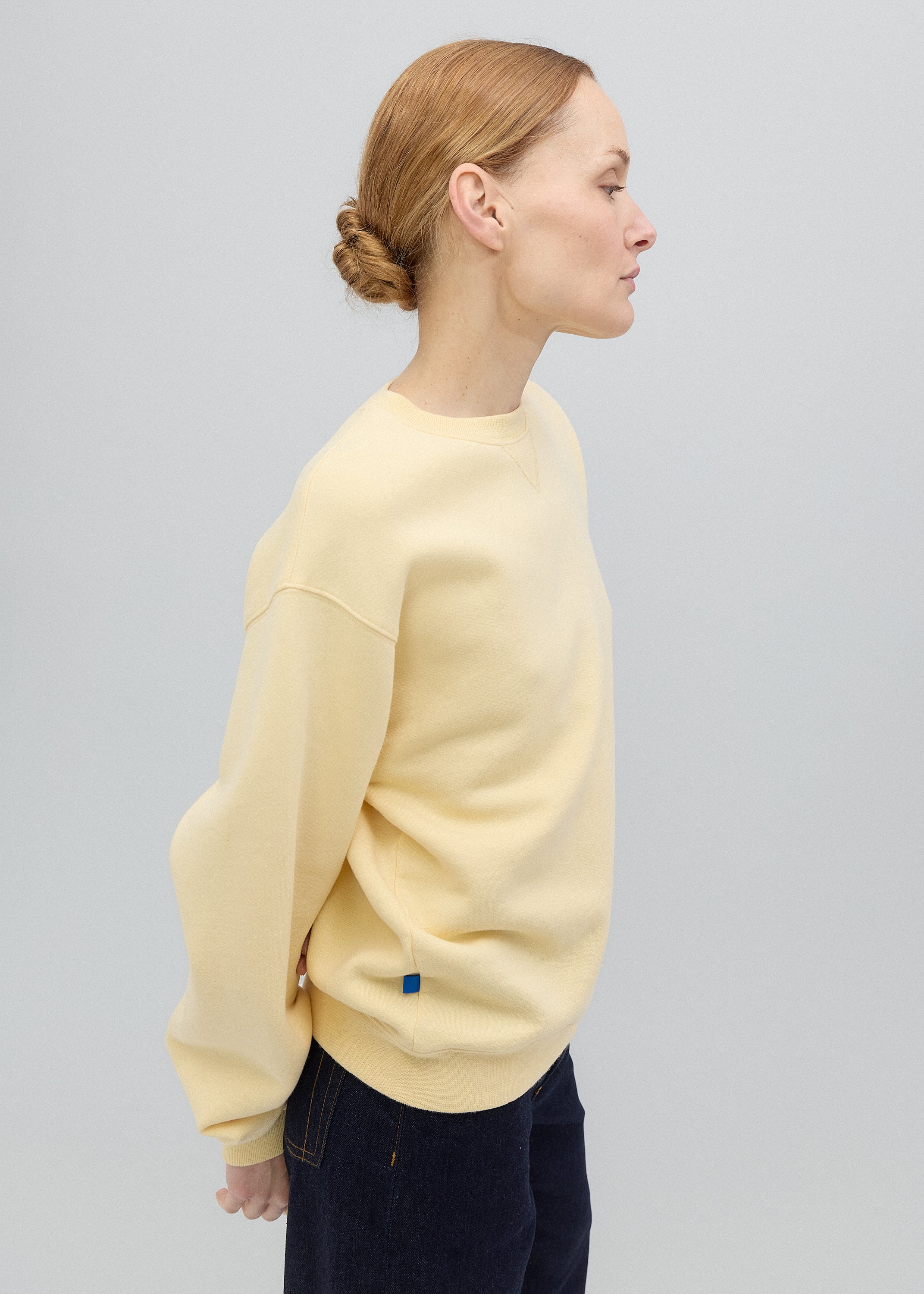 The Sweatshirt in Butter