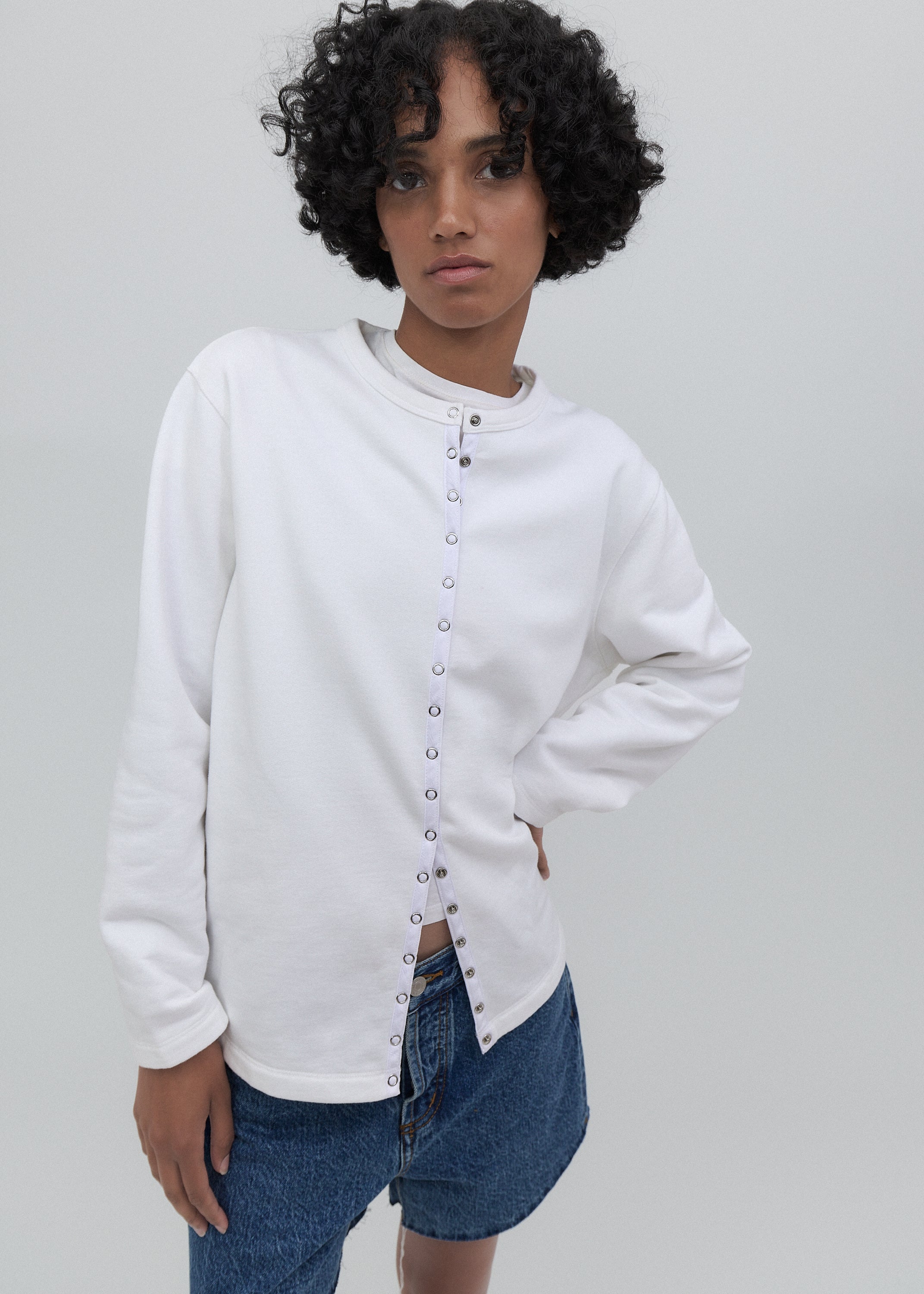 Avenue Shirt in Milk