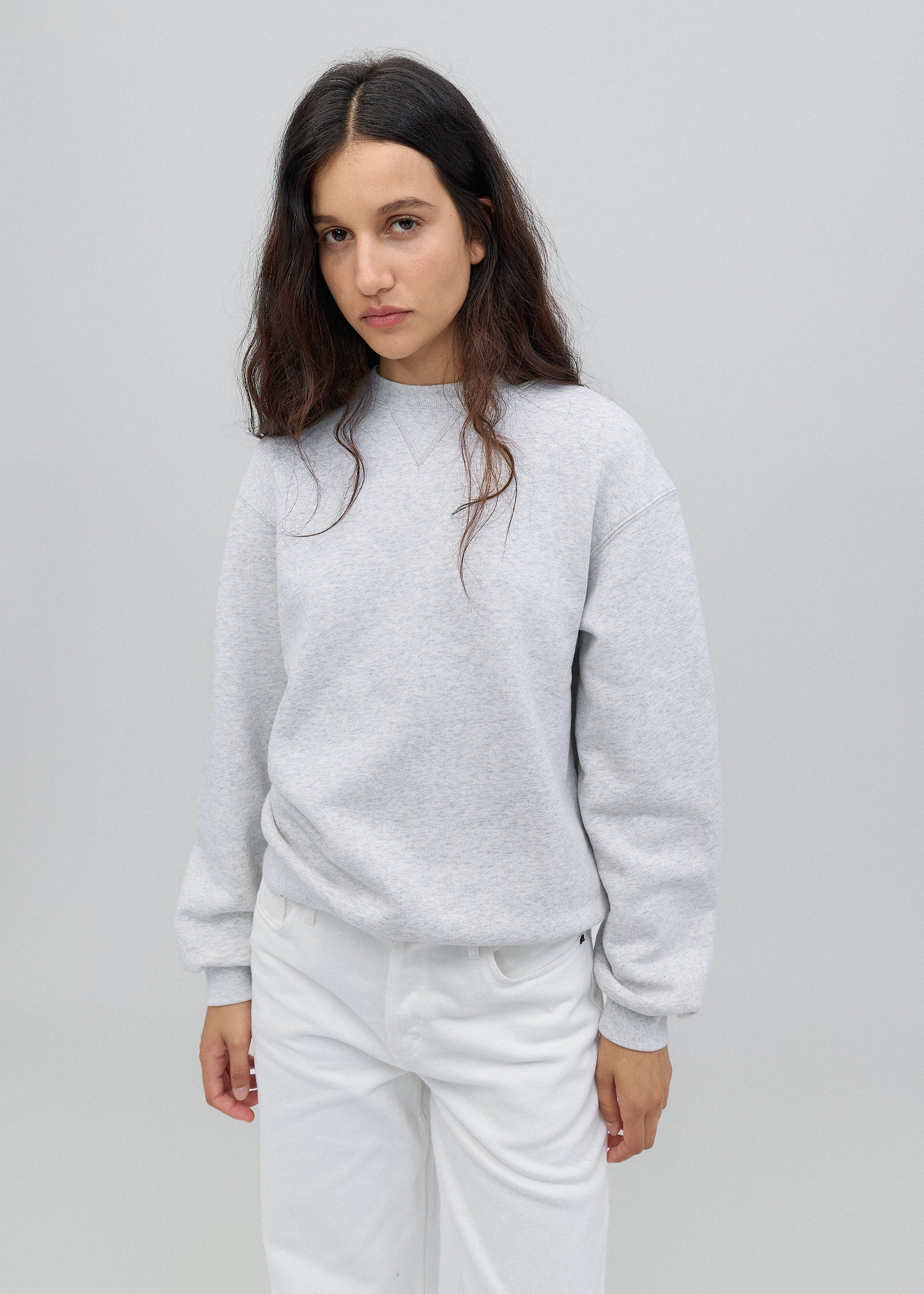 The Sweatshirt in Grey