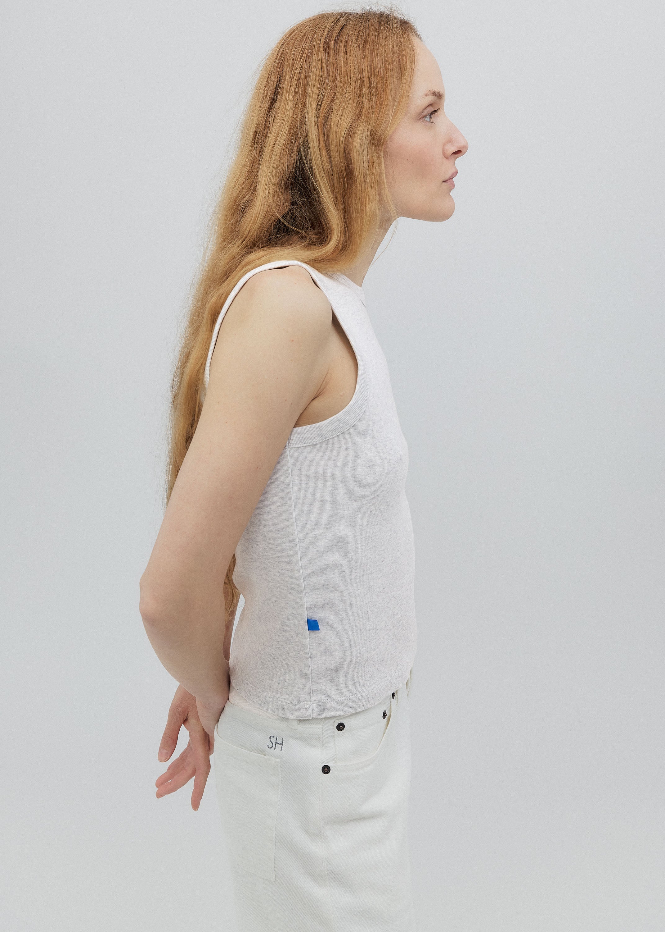 The Undershirt in Grey