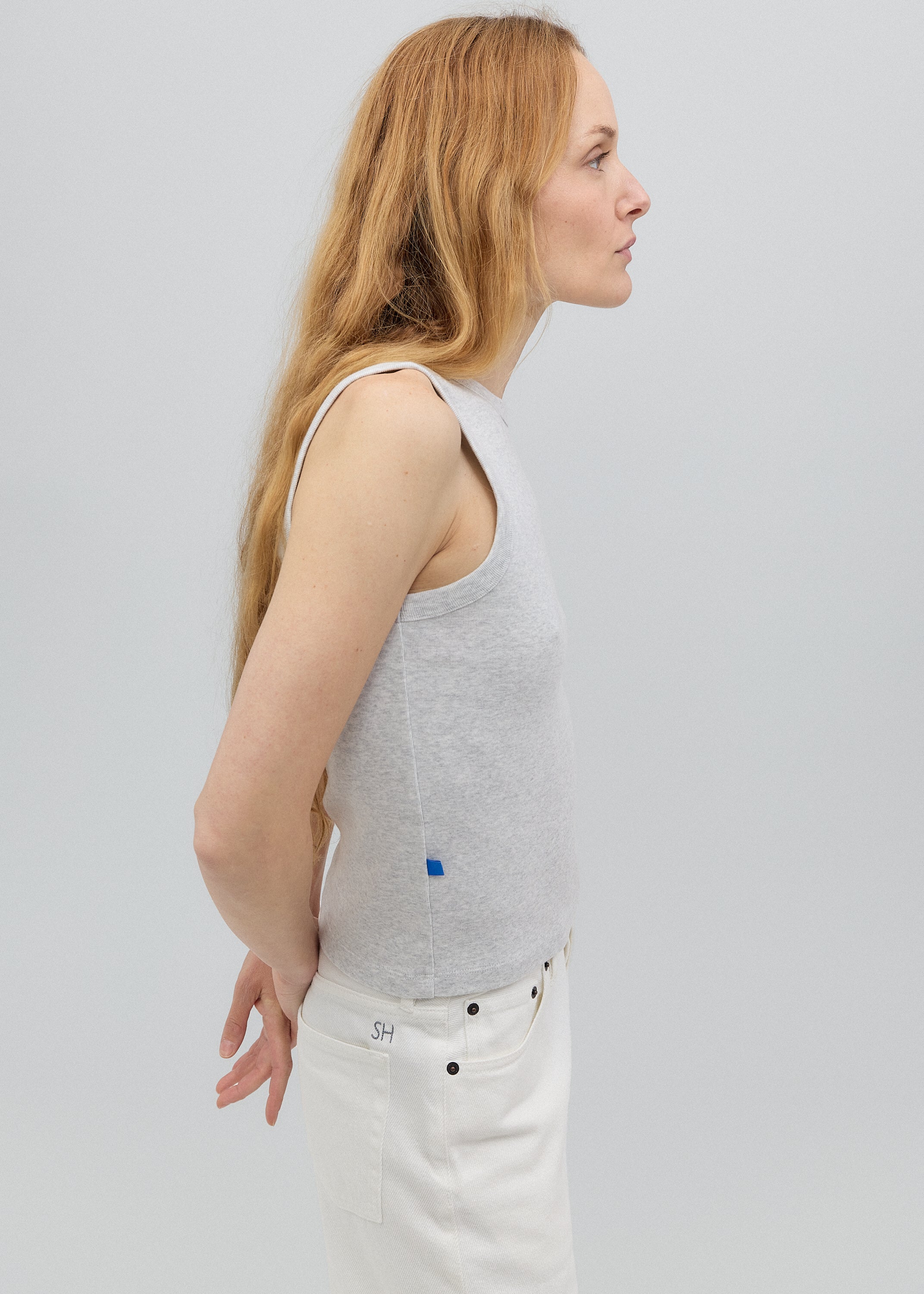 The Undershirt in Grey