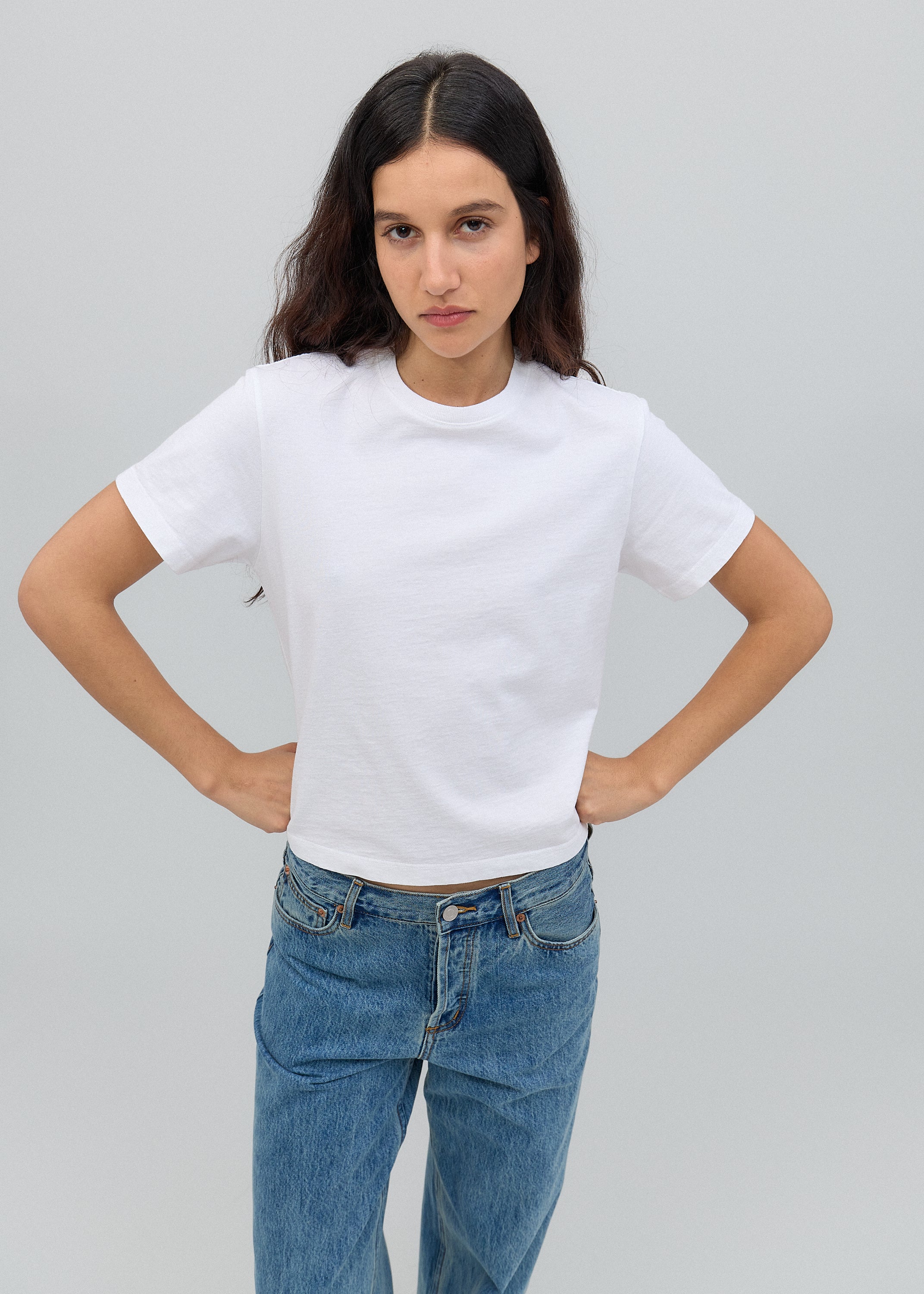 The Shirt in White