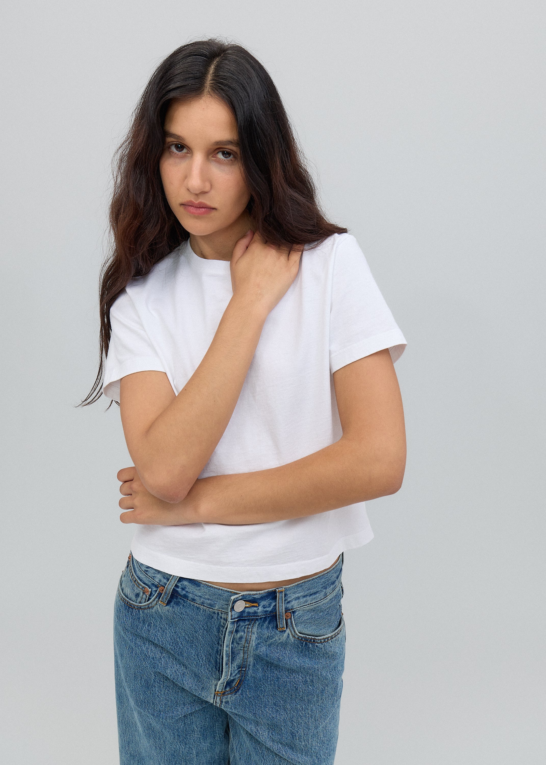 The Shirt in White
