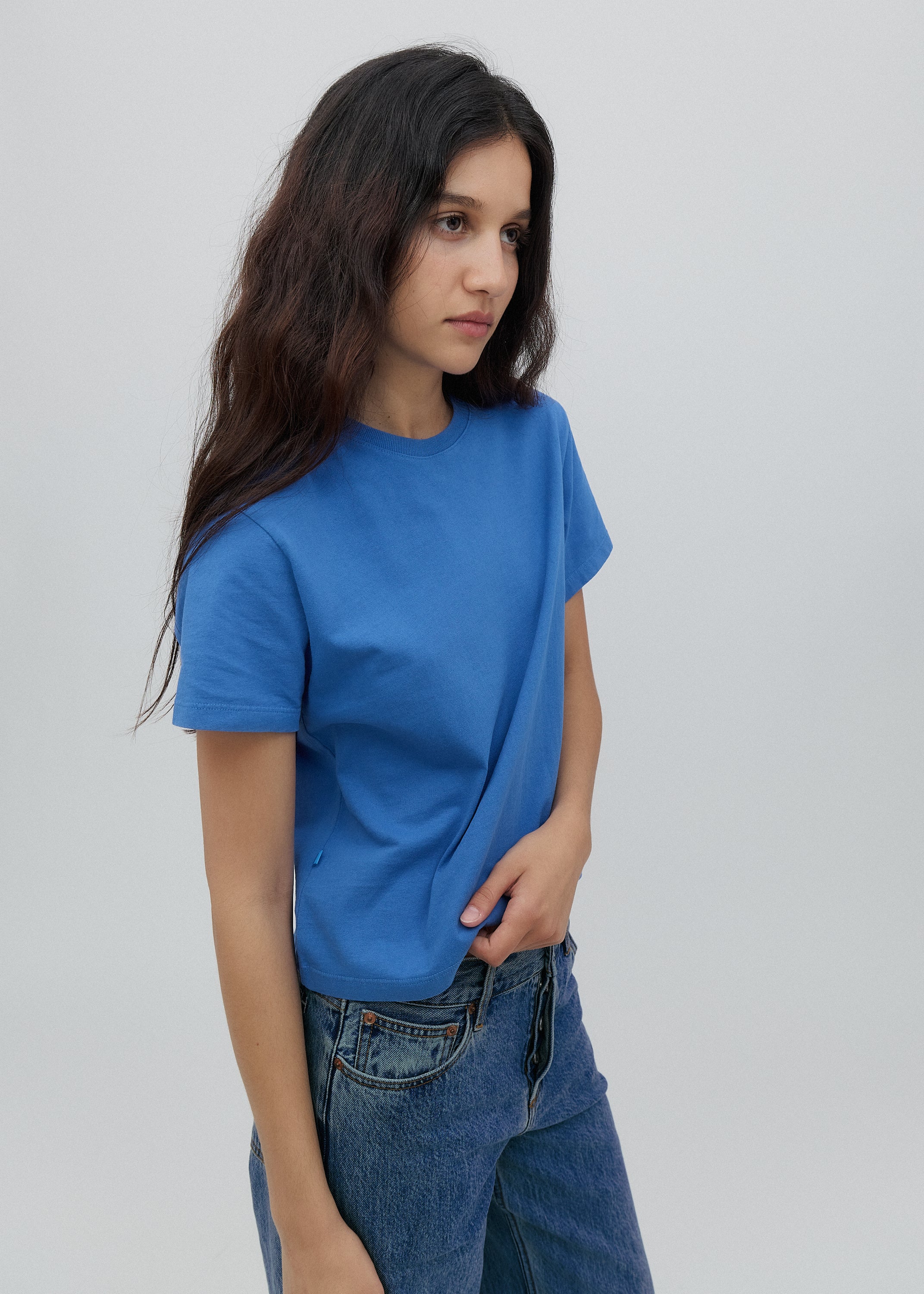 The Shirt in Blue
