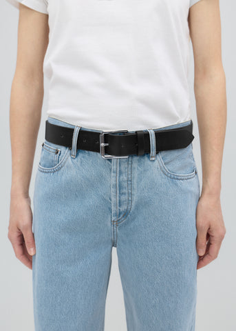 Regular Belt in Black