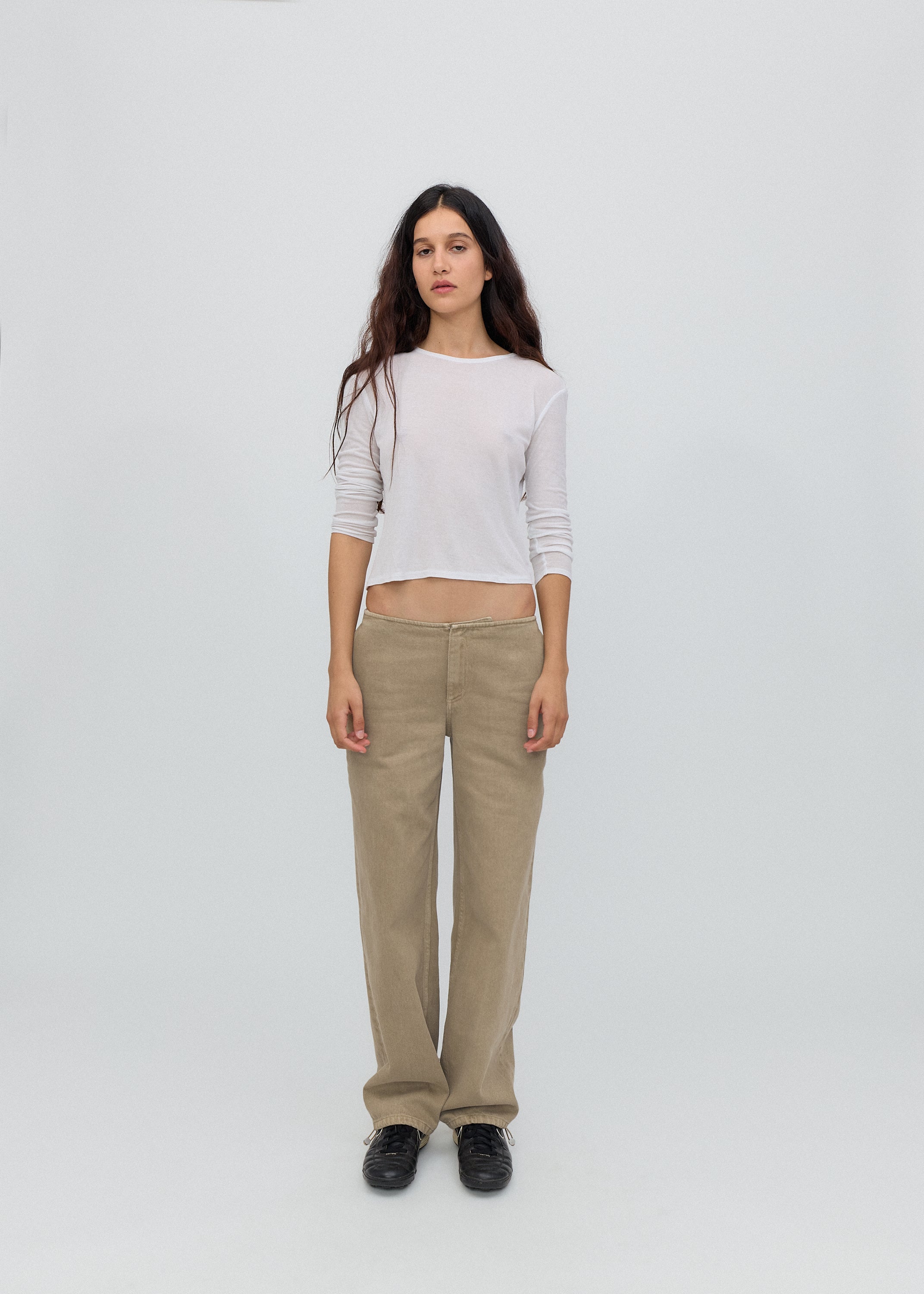 Sport Jean in Pear