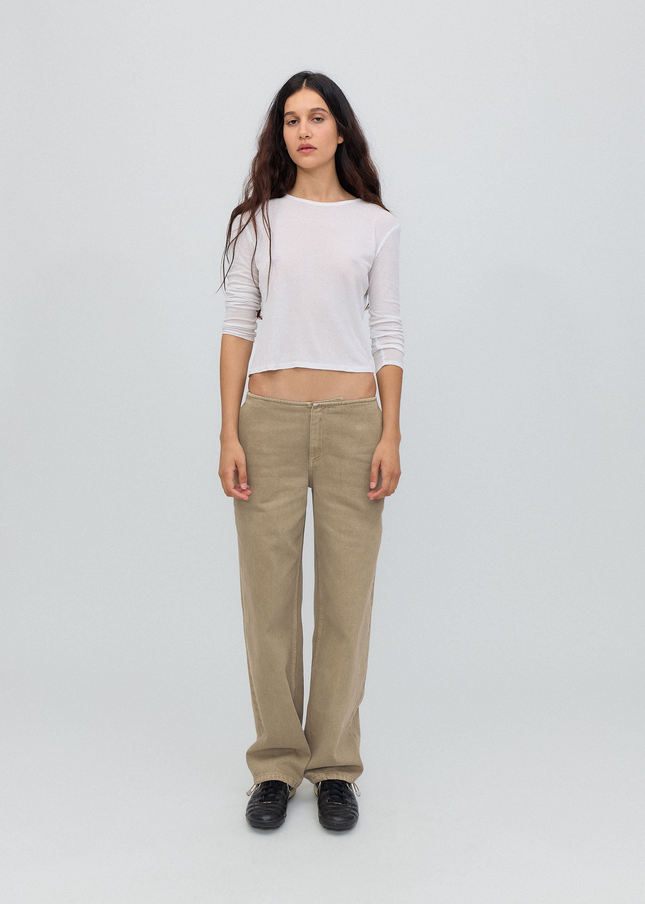 Sport Jean in Pear