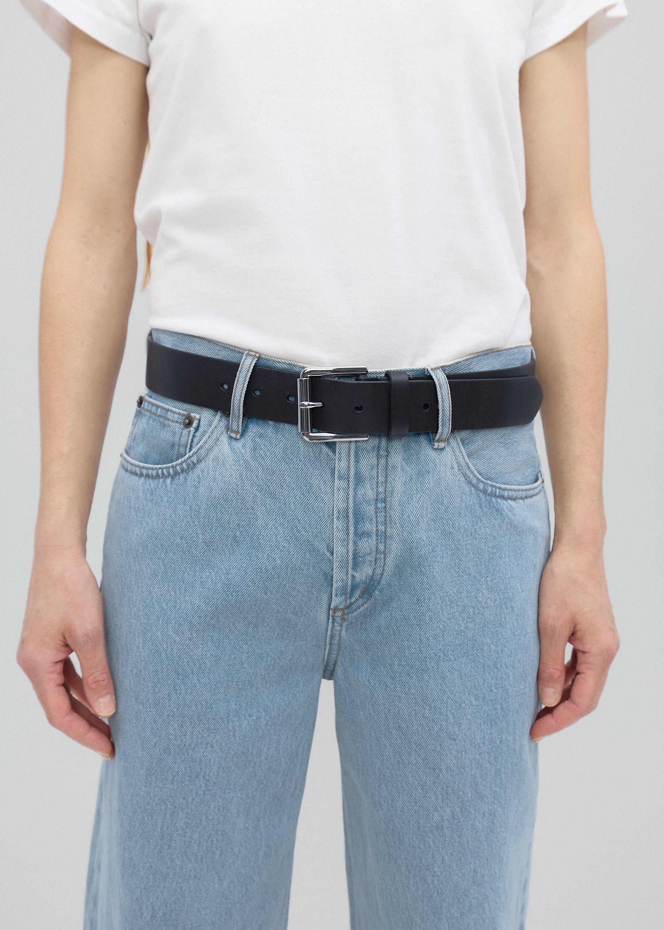 Regular Belt in Dark Brown