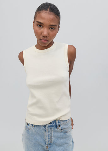The Undershirt in Cream