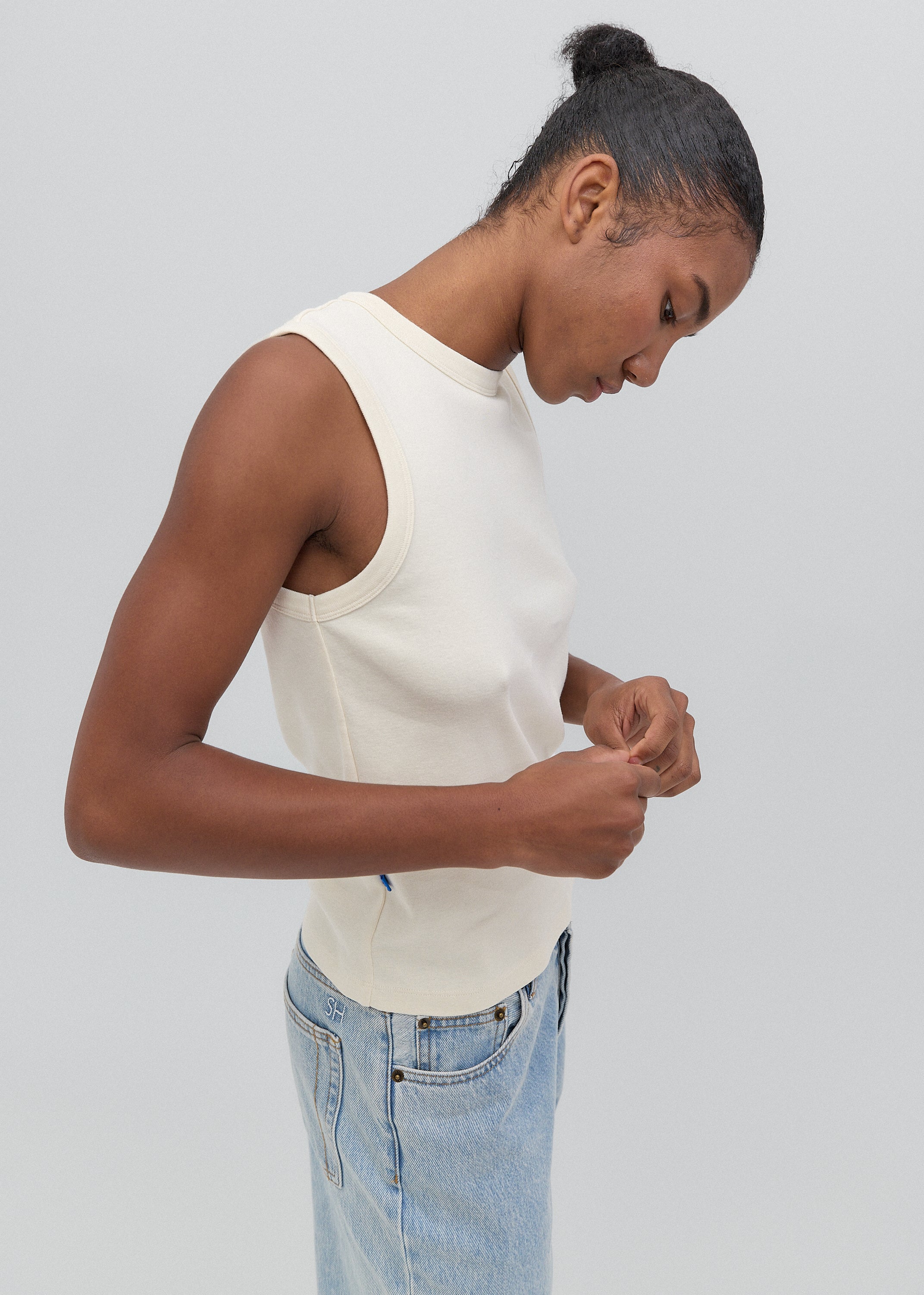 The Undershirt in Cream