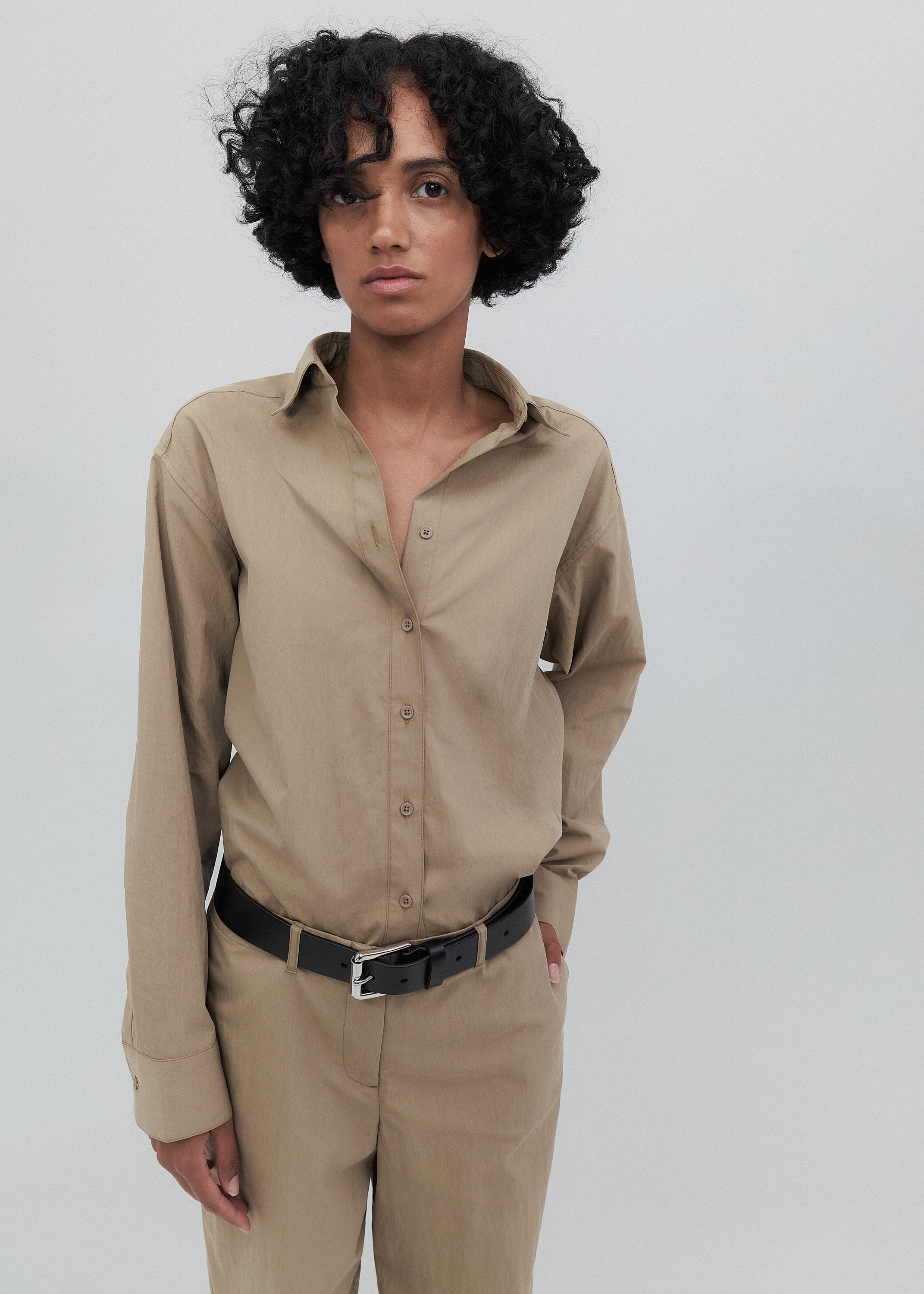 Lexington Shirt in Khaki