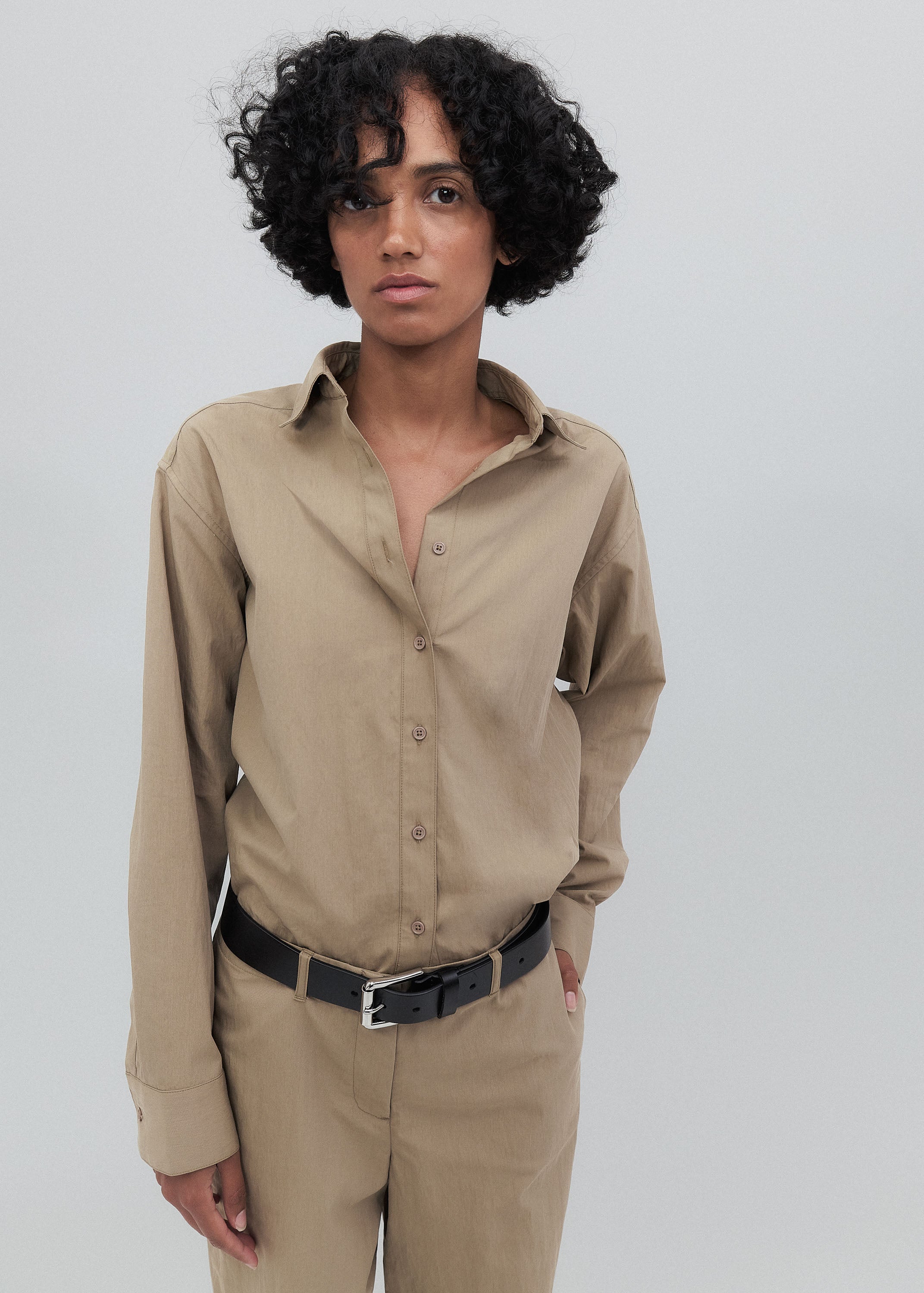 Lexington Shirt in Khaki