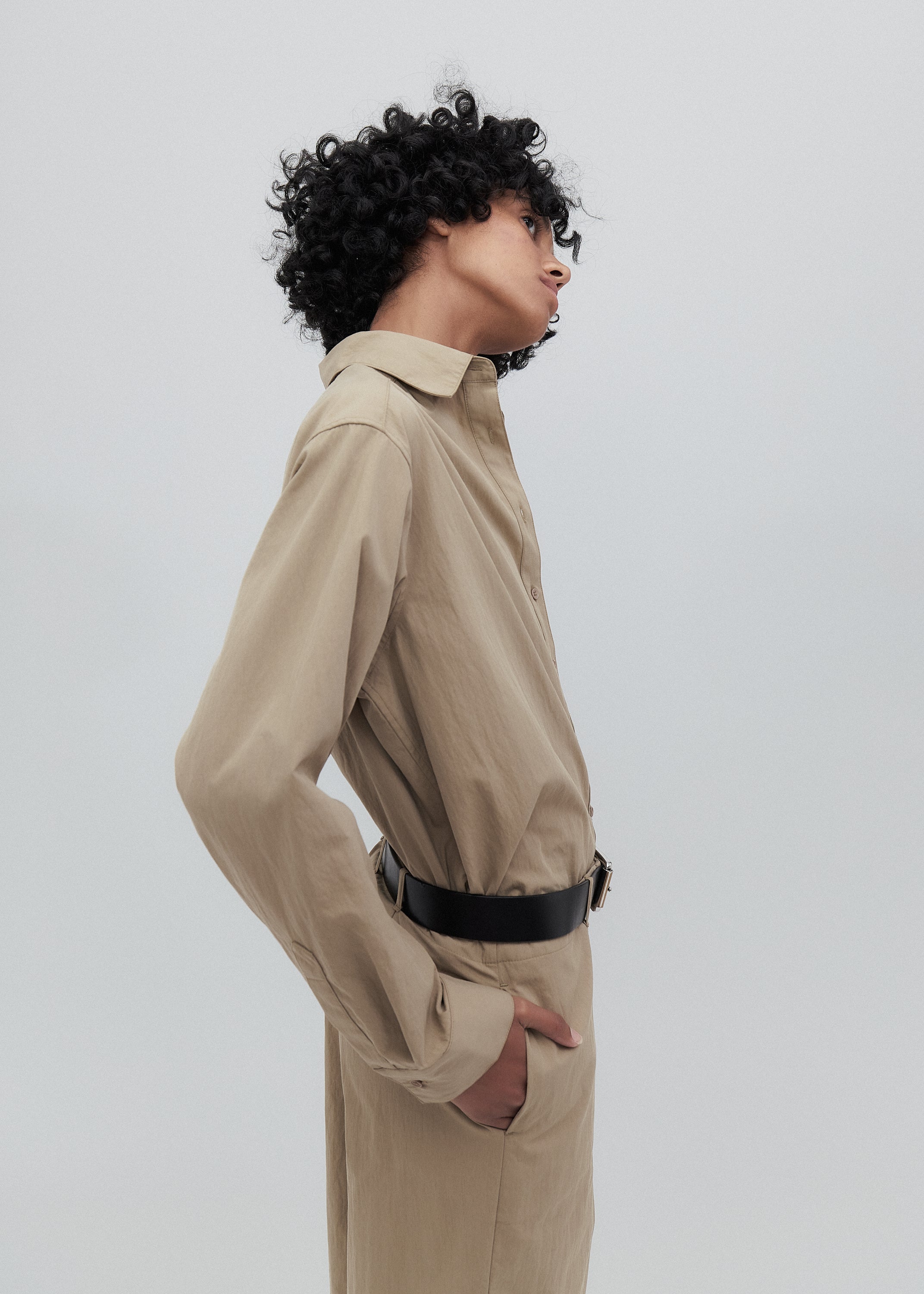 Lexington Shirt in Khaki
