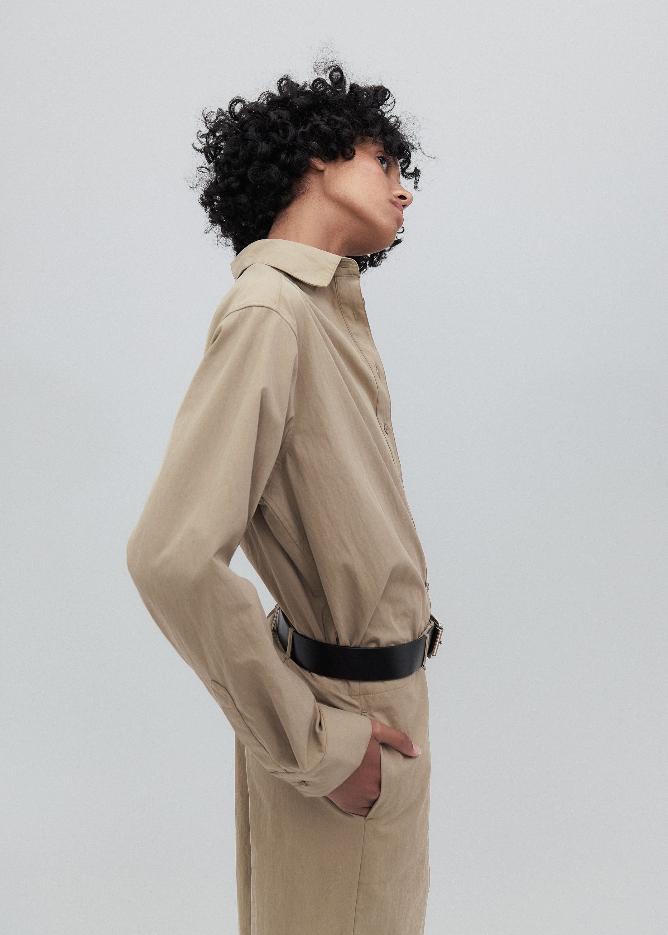 Lexington Shirt in Khaki