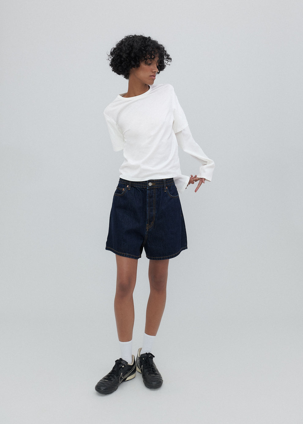 Ames in Indigo Indigo