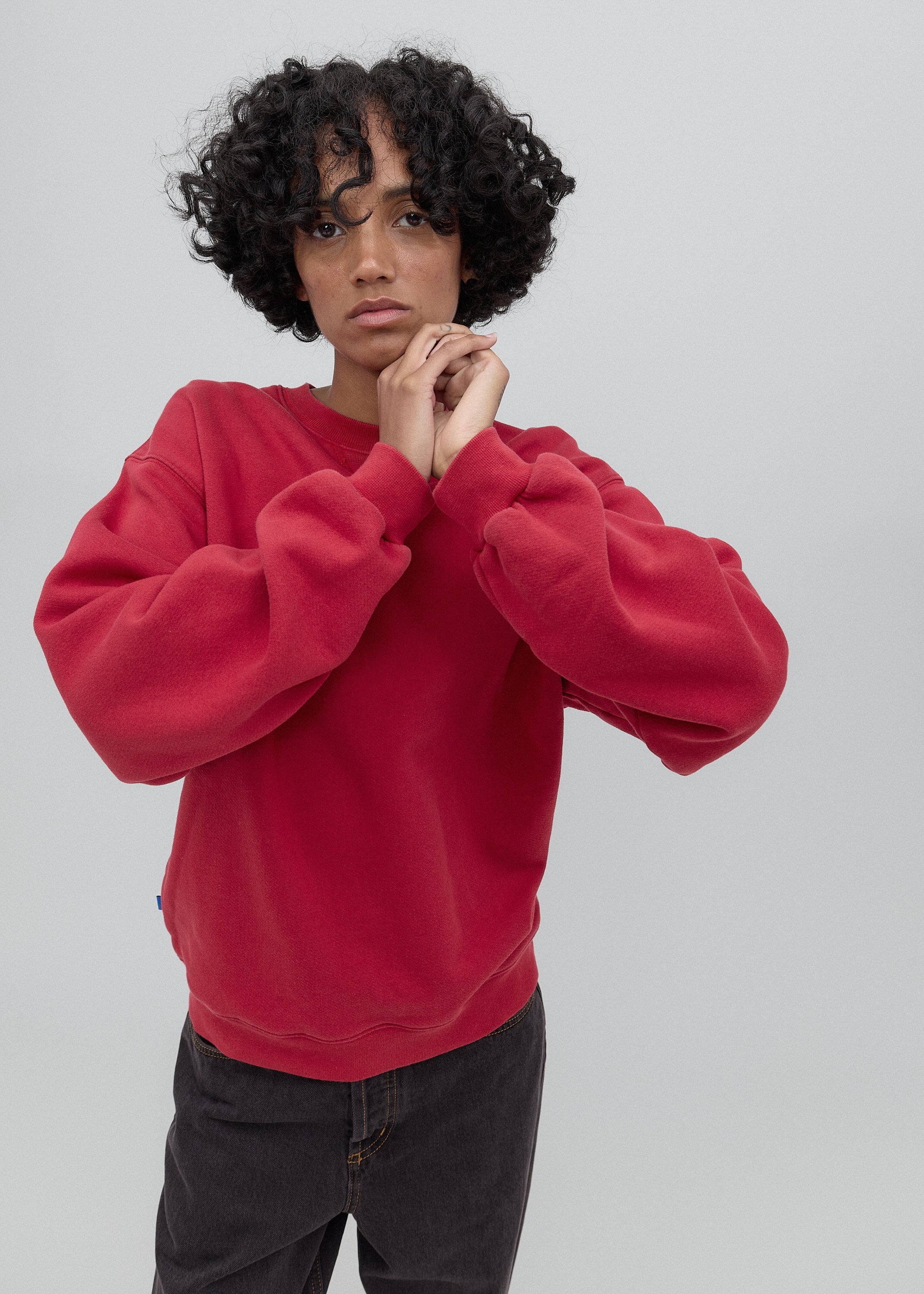 The Sweatshirt in Red