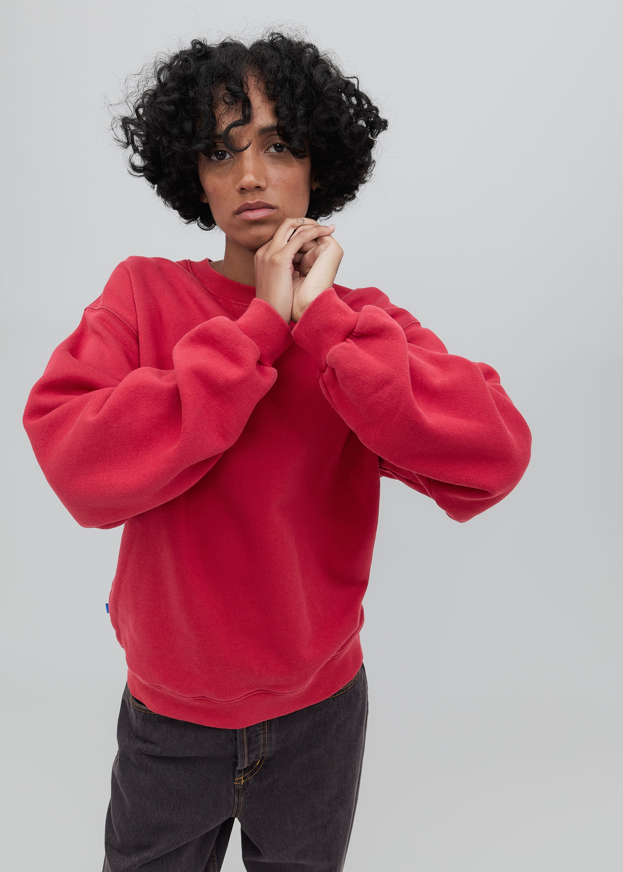 The Sweatshirt in Red