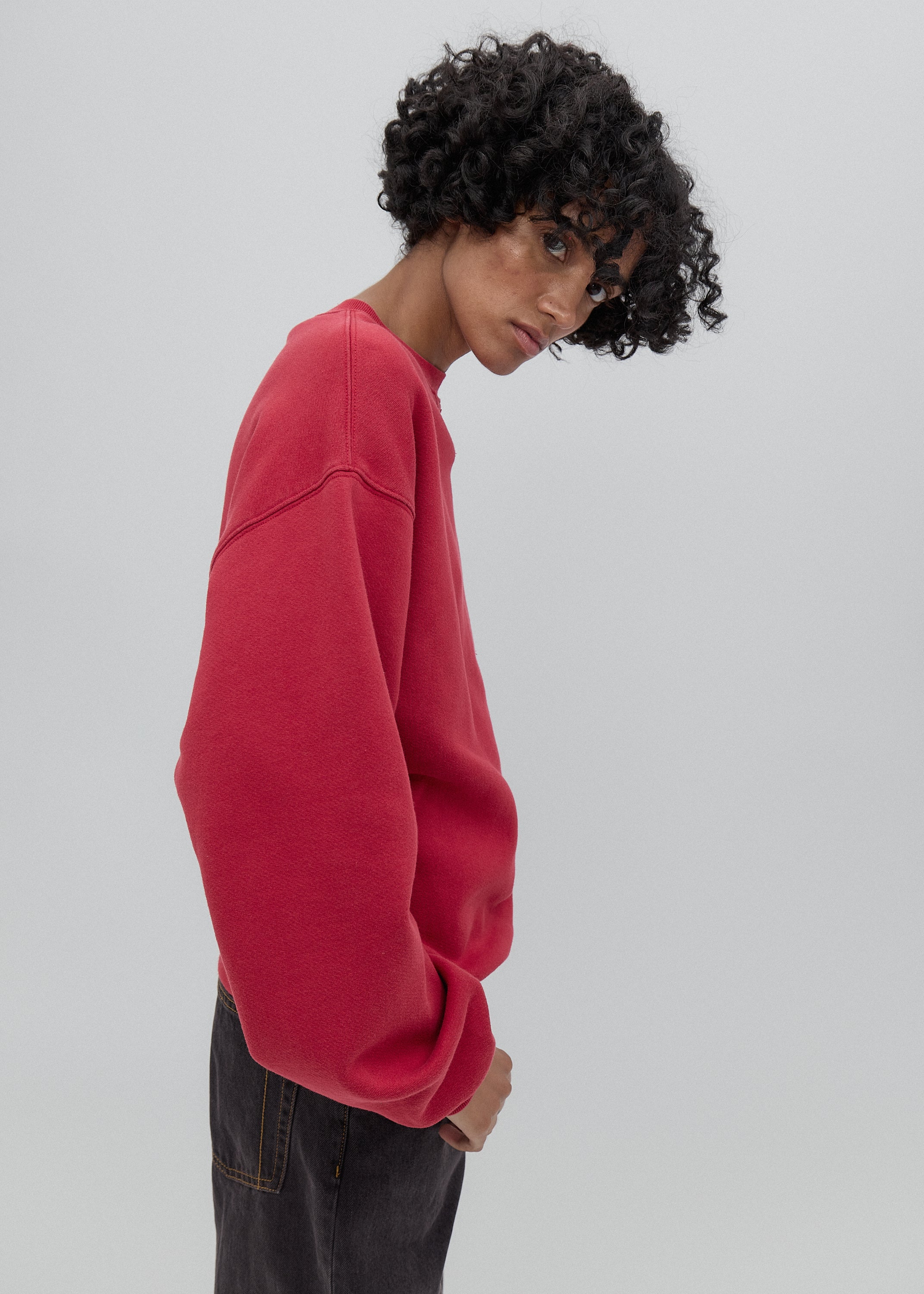 The Sweatshirt in Red