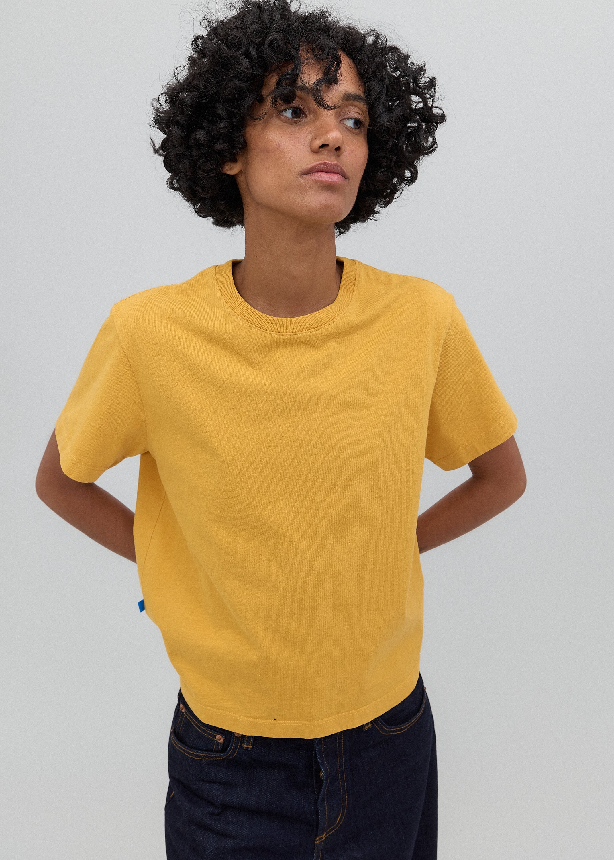 The Shirt in Marigold