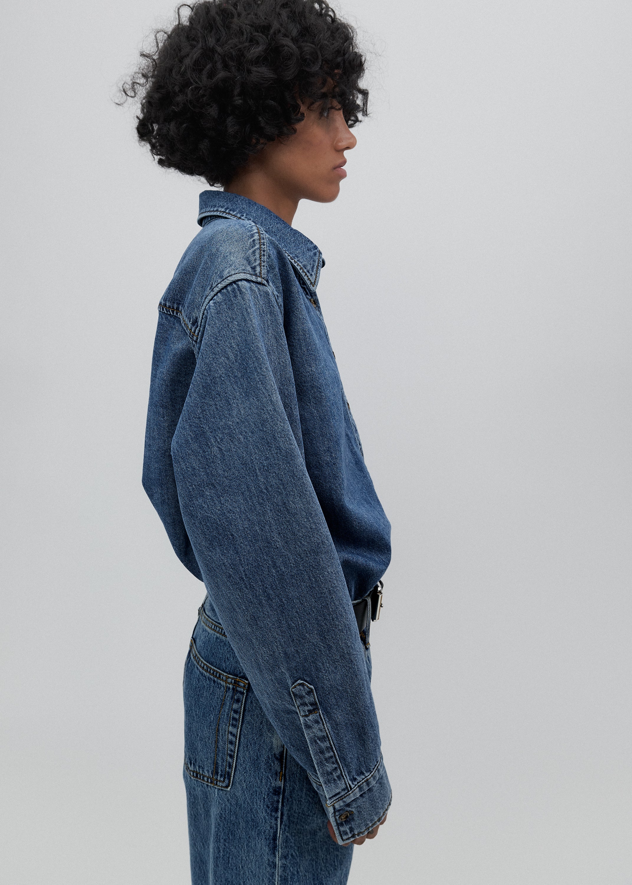 Day Shirt in Classic Blue