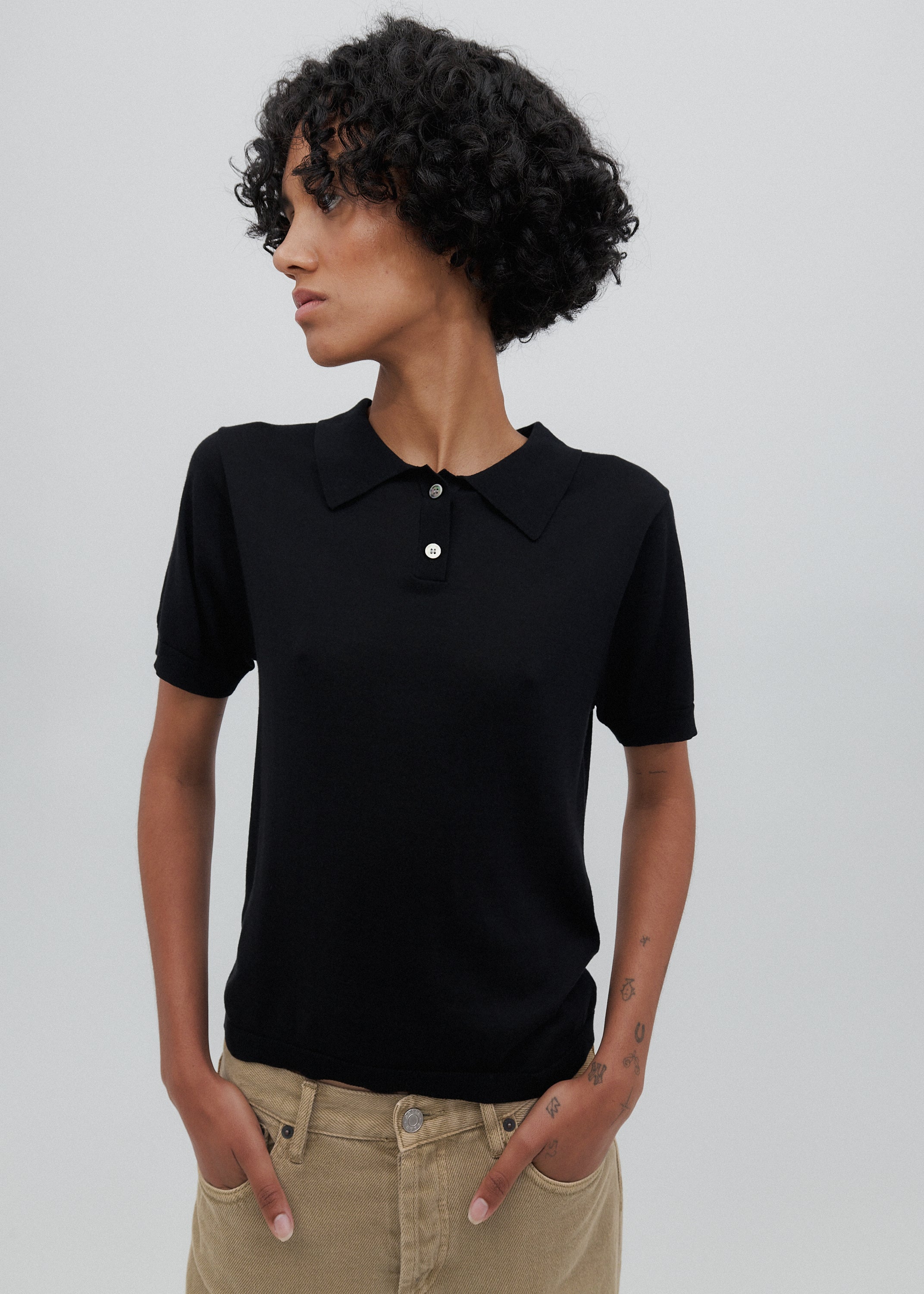 Daughter Shirt in Black