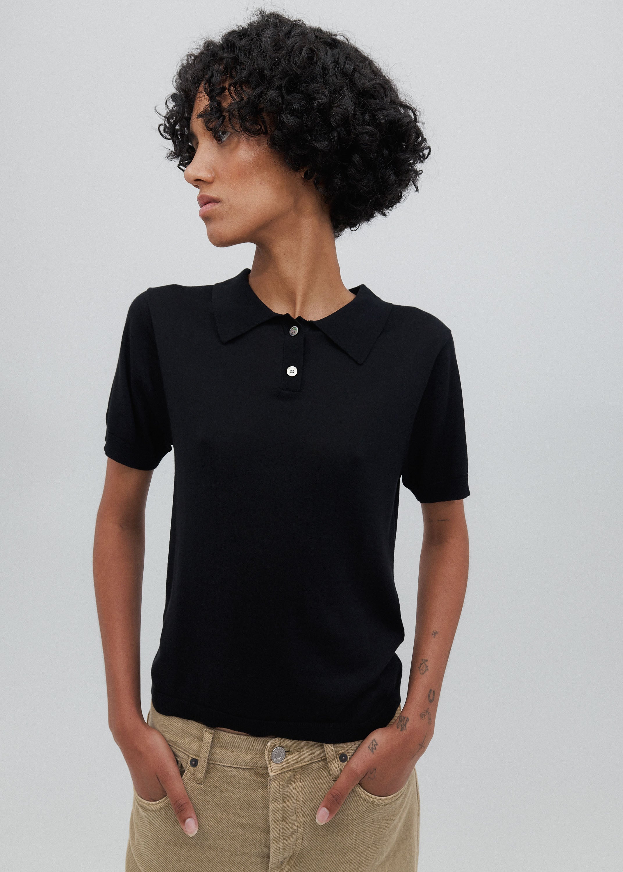 Daughter Shirt in Black
