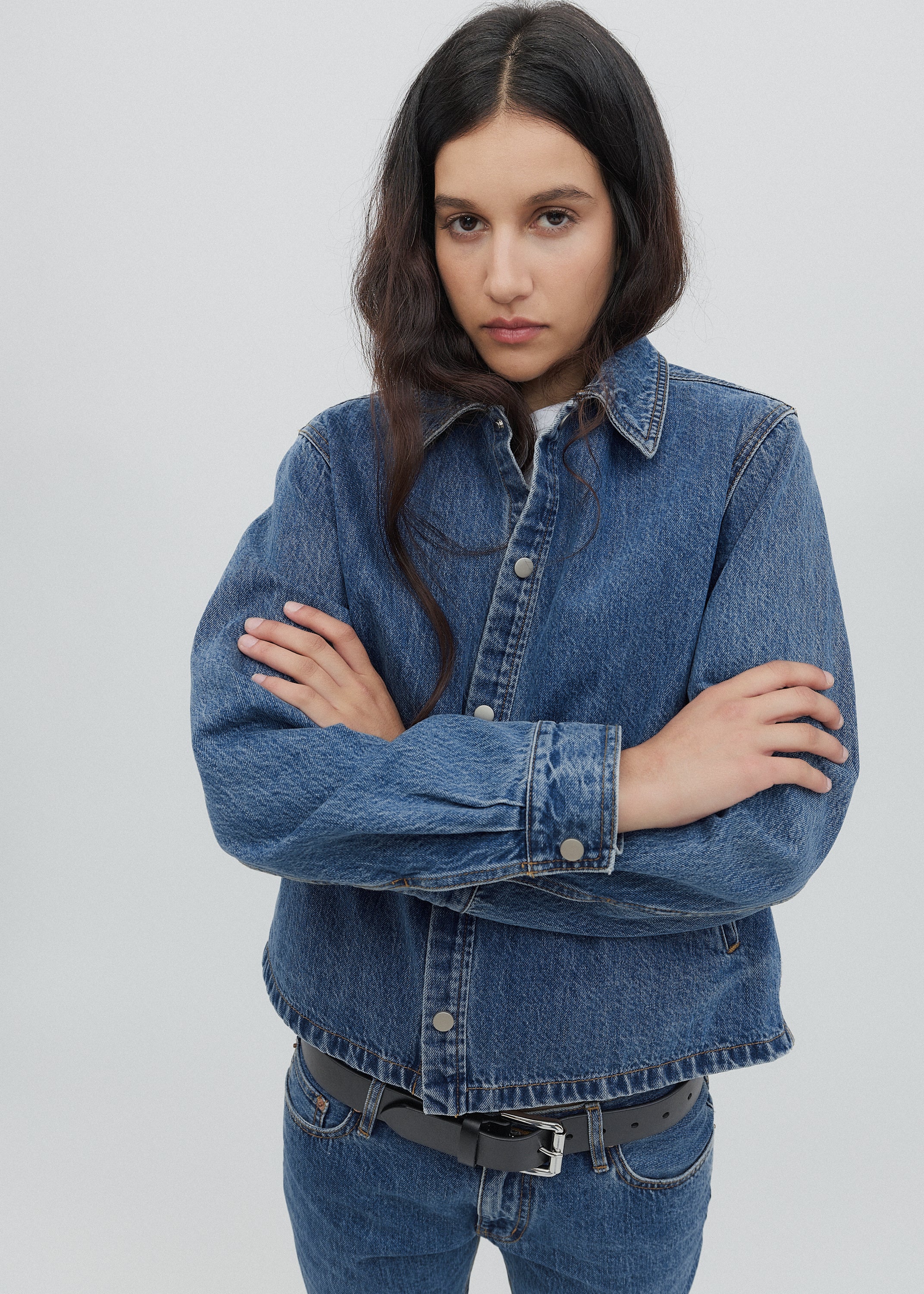 Coach Jacket in Classic Blue