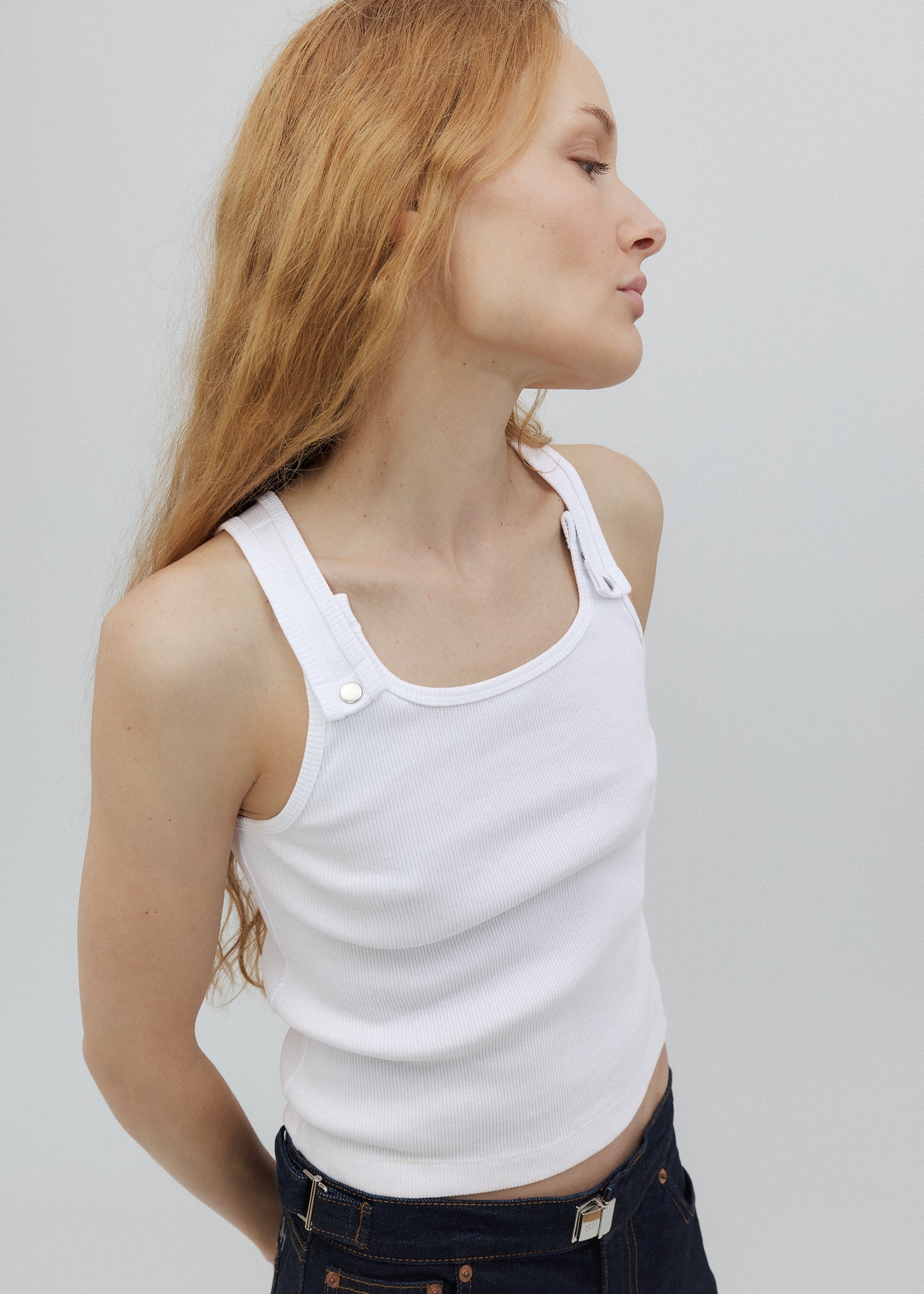 Snap Tank in Milk