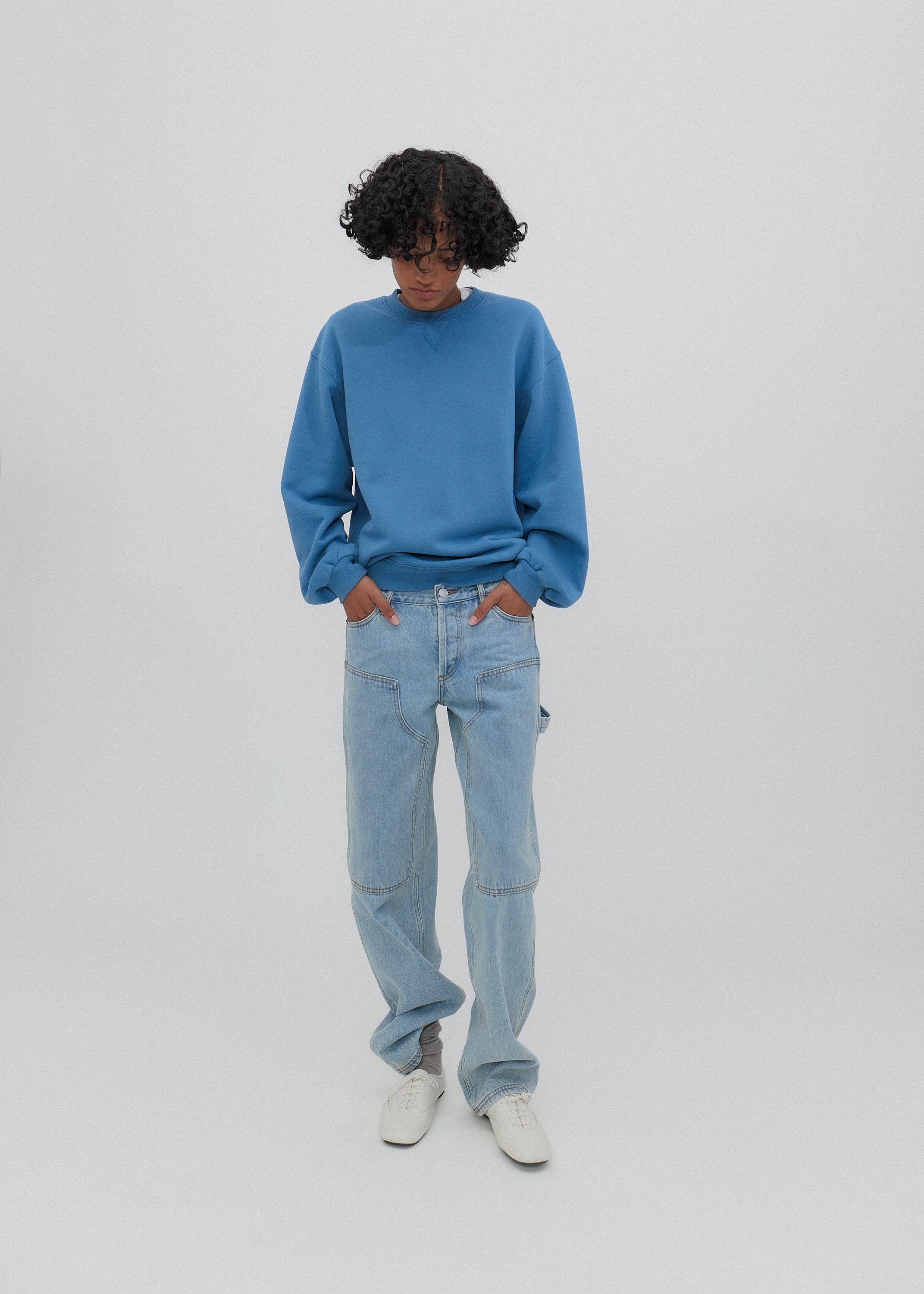 Subway in Vintage Blue