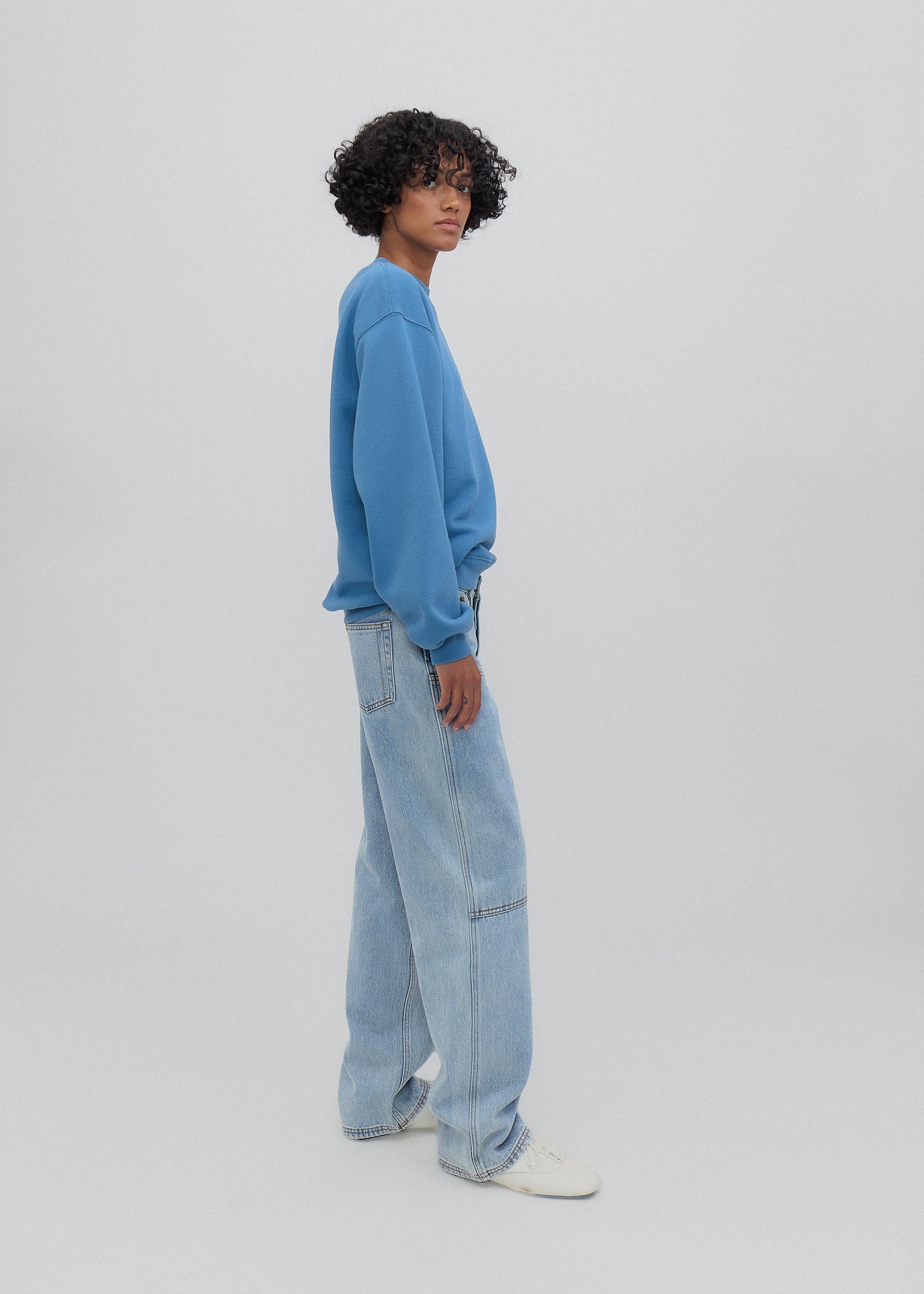 Subway in Vintage Blue