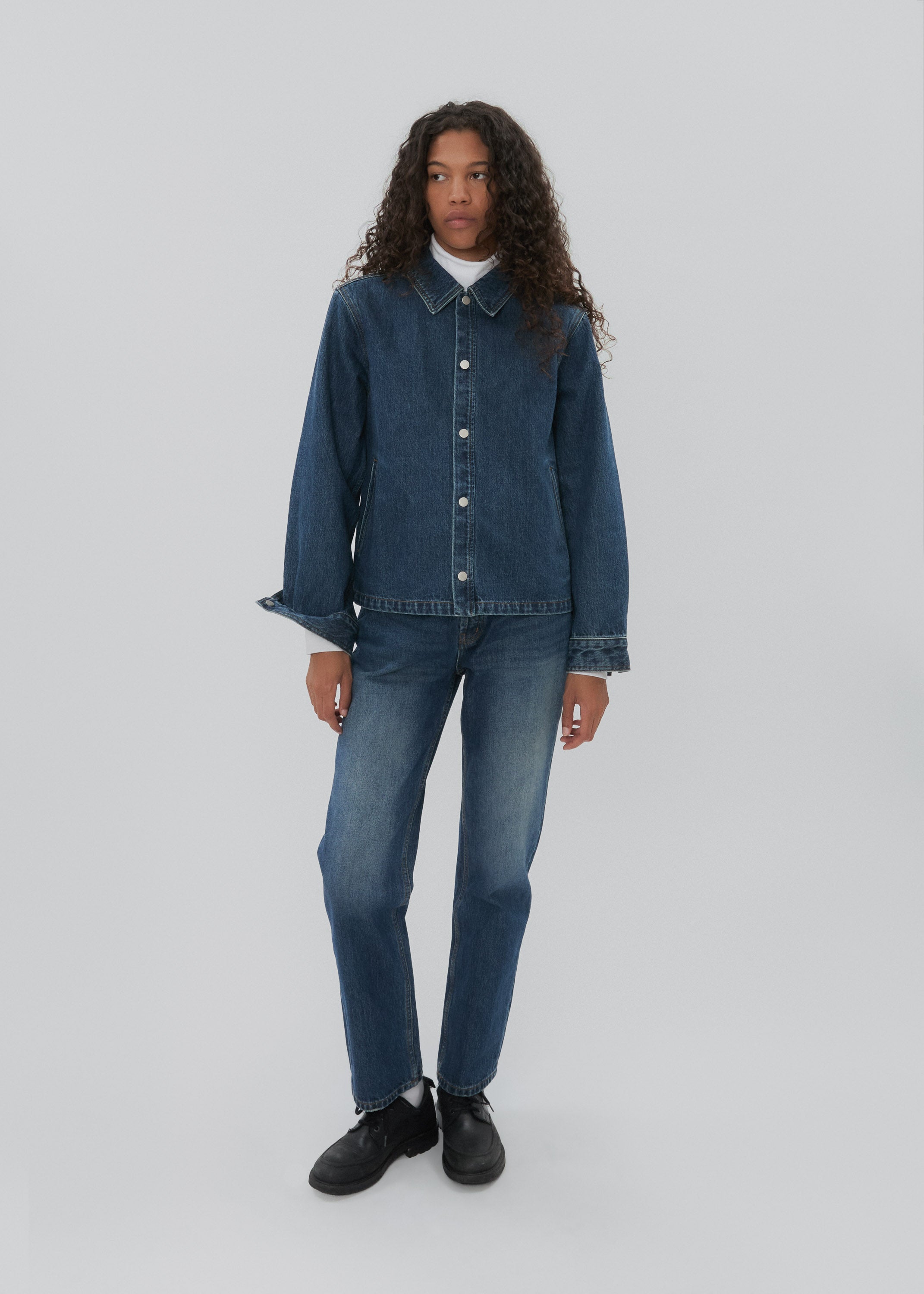 Coach Jacket in Bruce