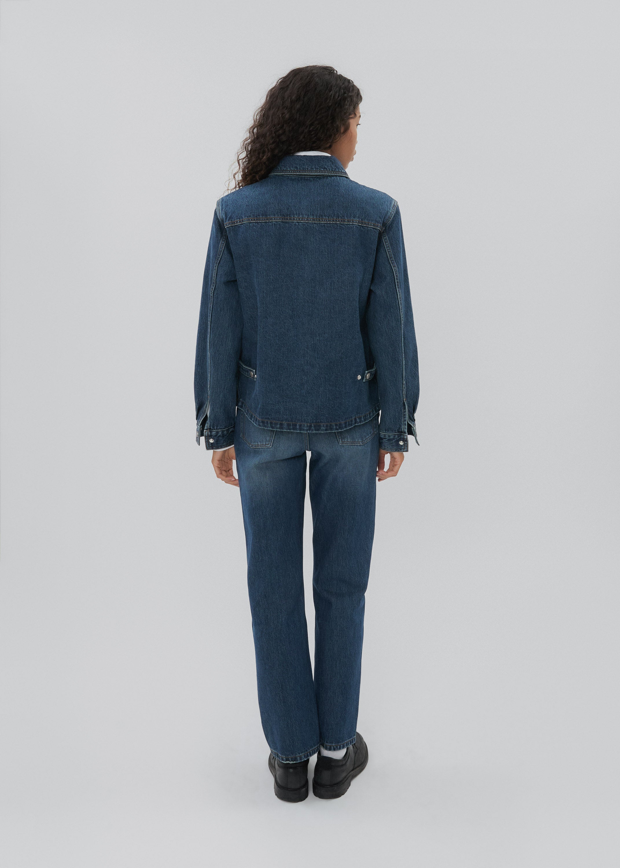 Coach Jacket in Bruce