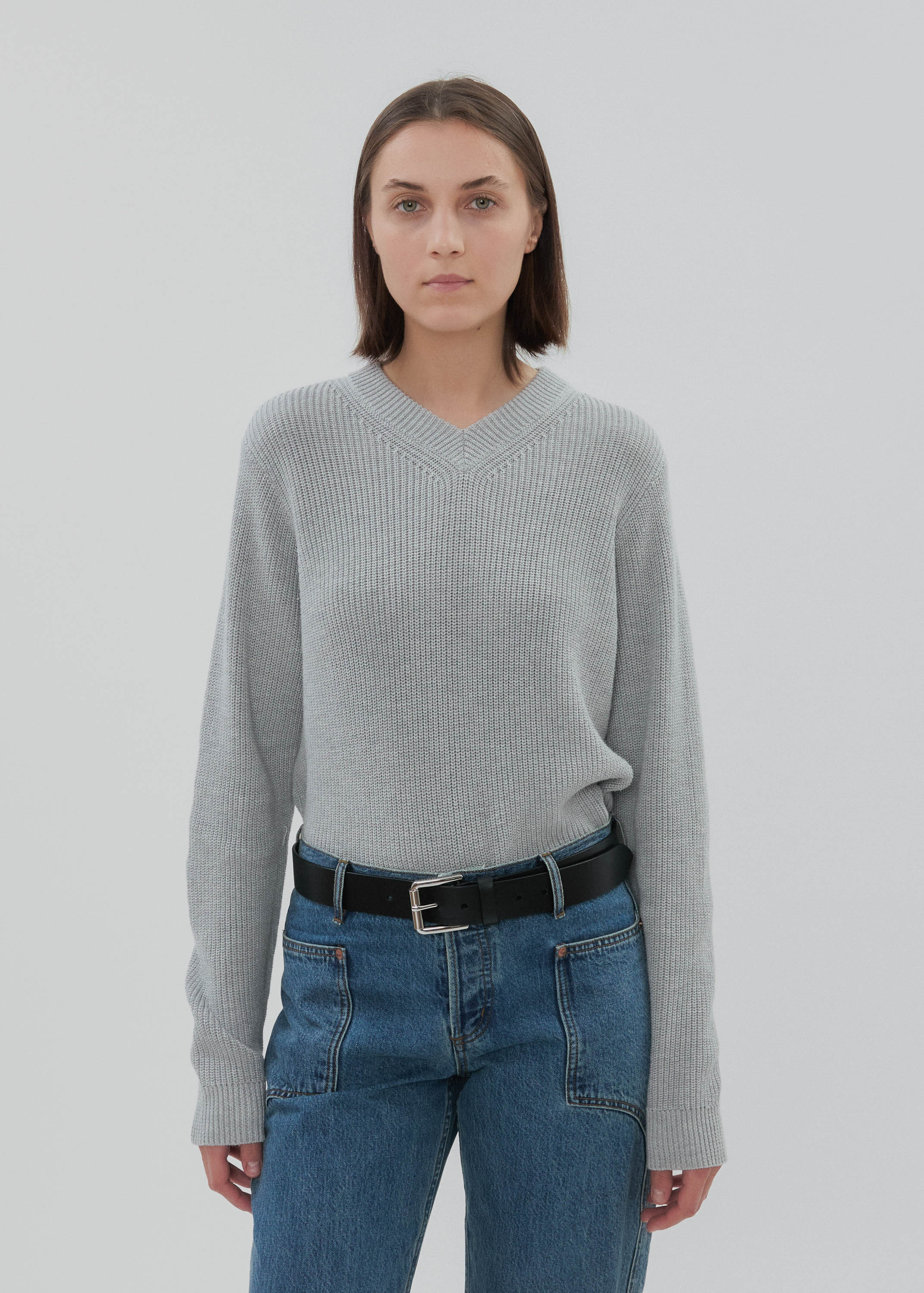 Hotel Sweater Long Sleeve in Dust